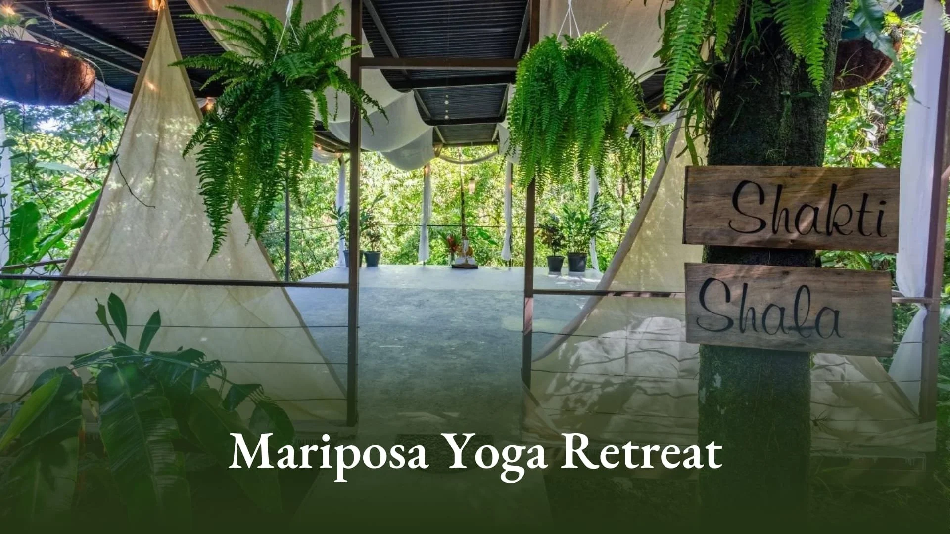 Mariposa Yoga Retreat