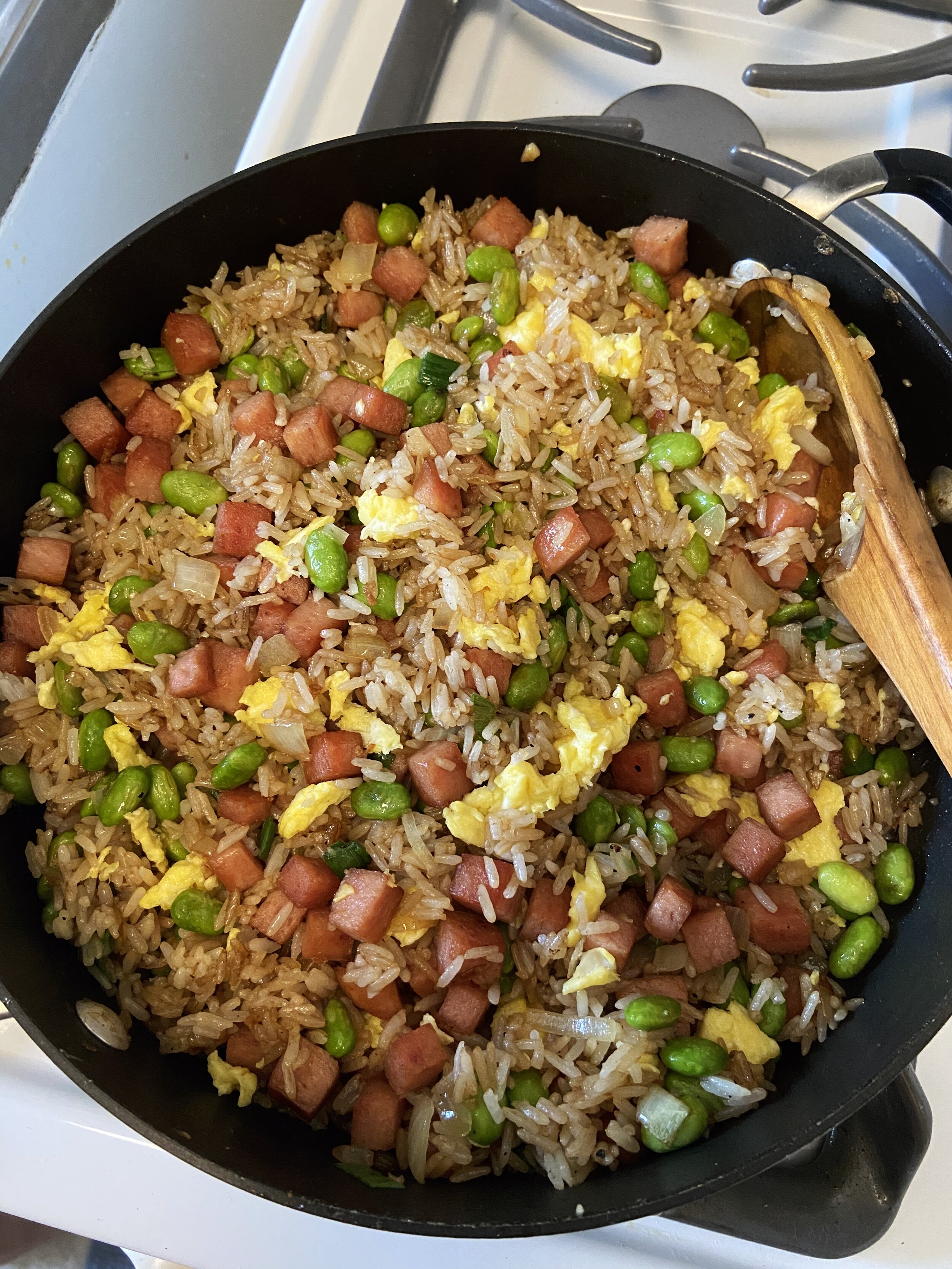 Spam Fried Rice