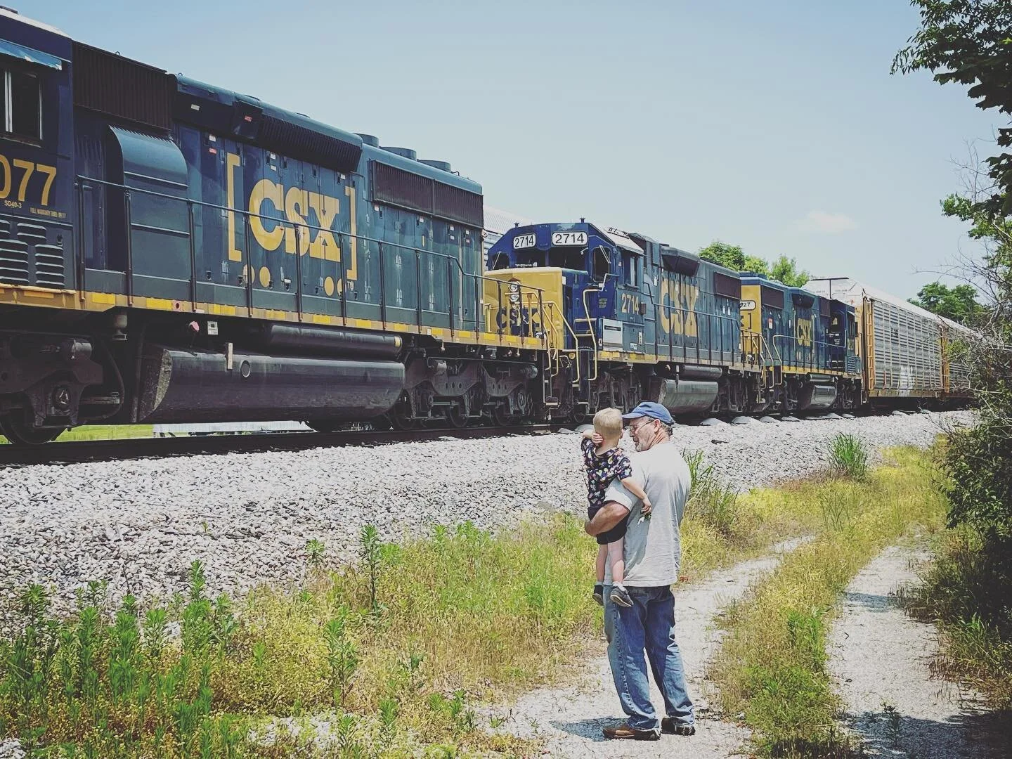 When I was a kid, I wanted to take taekwondo, but when I got to my first class, I was too scared to walk out onto the floor. After a while, my dad took off his cowboy boots and cowboy hat and walked out with me to take the class in his jeans and T-sh