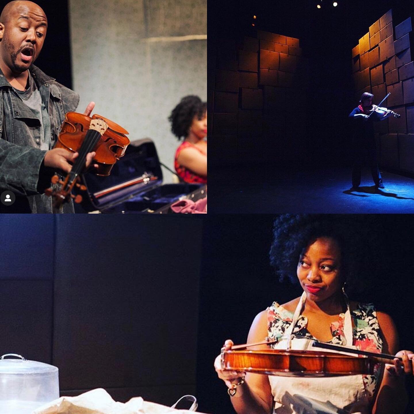 &ldquo;Blue Viola&rdquo; goes back in its case tonight! It&rsquo;s your last day to see @urbanarias production, directed by #tazewellthompson, and starring @alicia_olatuja, @jorellogram, @keithphares, @ben_lurye_sings_high, and @inscapeco. Head to th