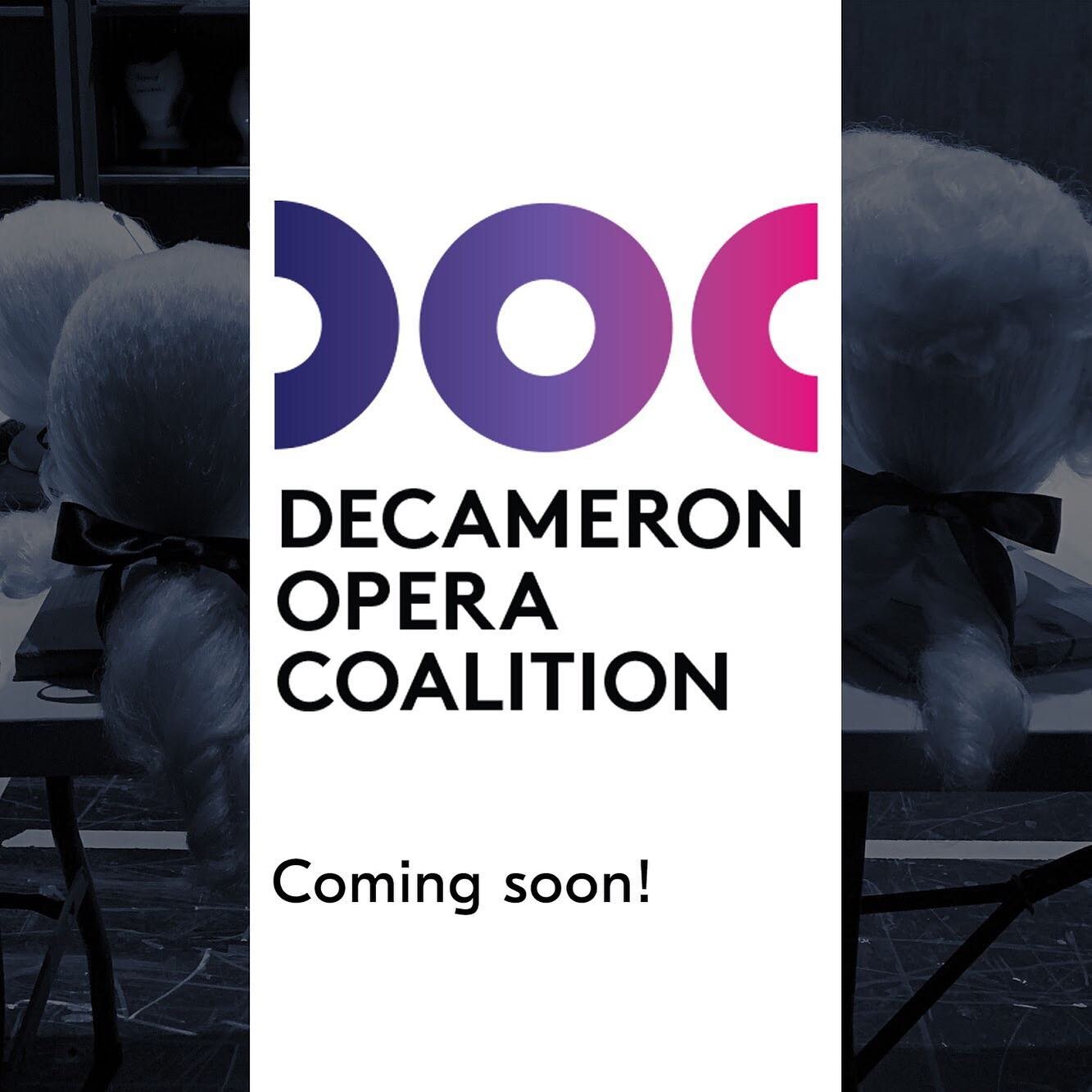 Well, well, what&rsquo;s this? And what does it have to do with Peter and Matt? 
Follow @decameronopera and watch this space to learn about a new nationwide opera collaboration and the world premiere it has commissioned!

#hilliardandboresi #newopera