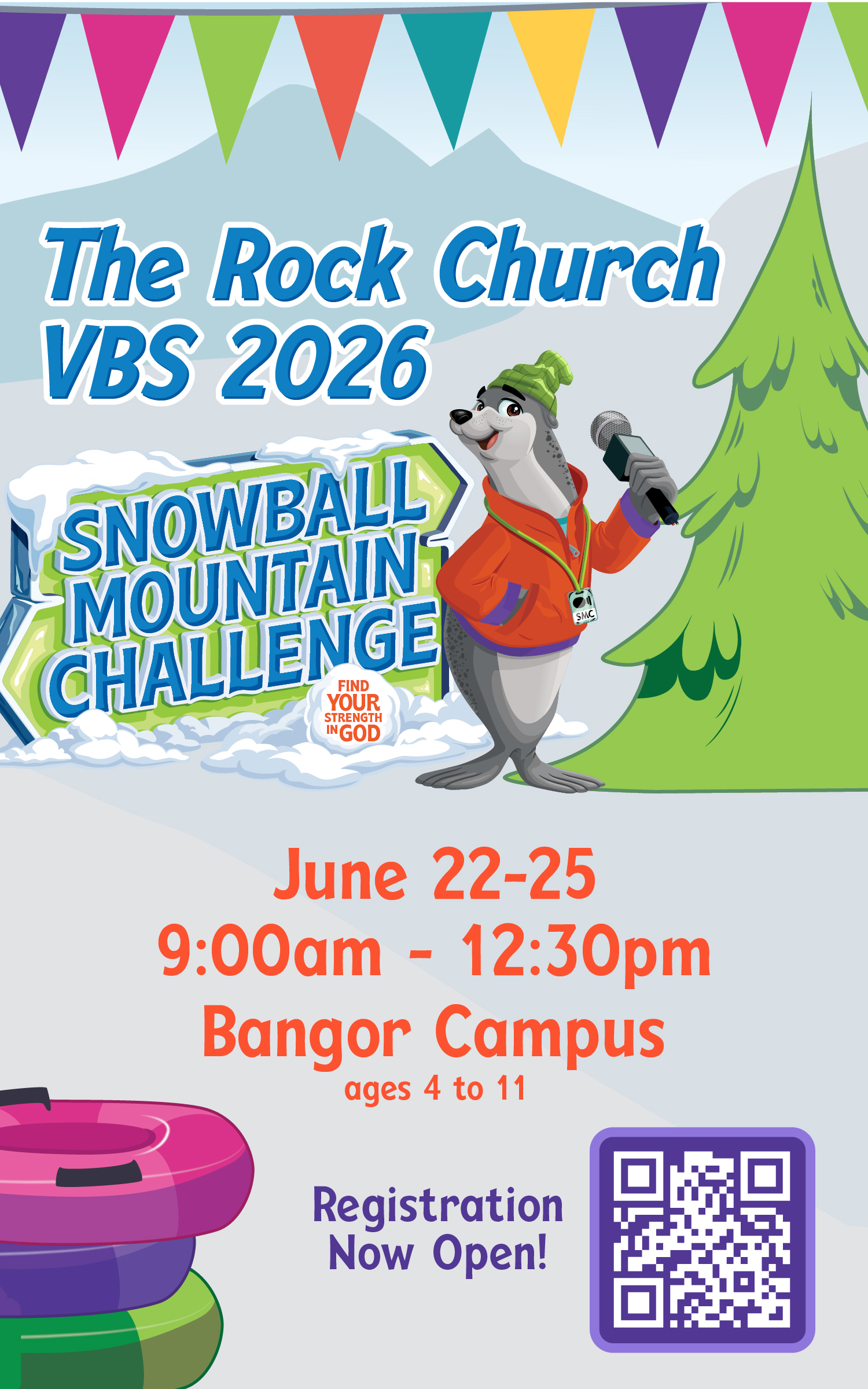 Vacation Bible School at The Rock Church