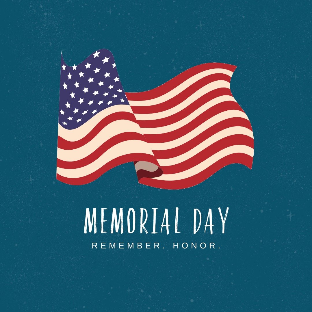 Today we honor and remember the brave men and women who have laid down their lives for our country. 🙏

&quot;Greater love has no one than this: to lay down one&rsquo;s life for one&rsquo;s friends.&quot; - John 15:13

May we hold them in our hearts 