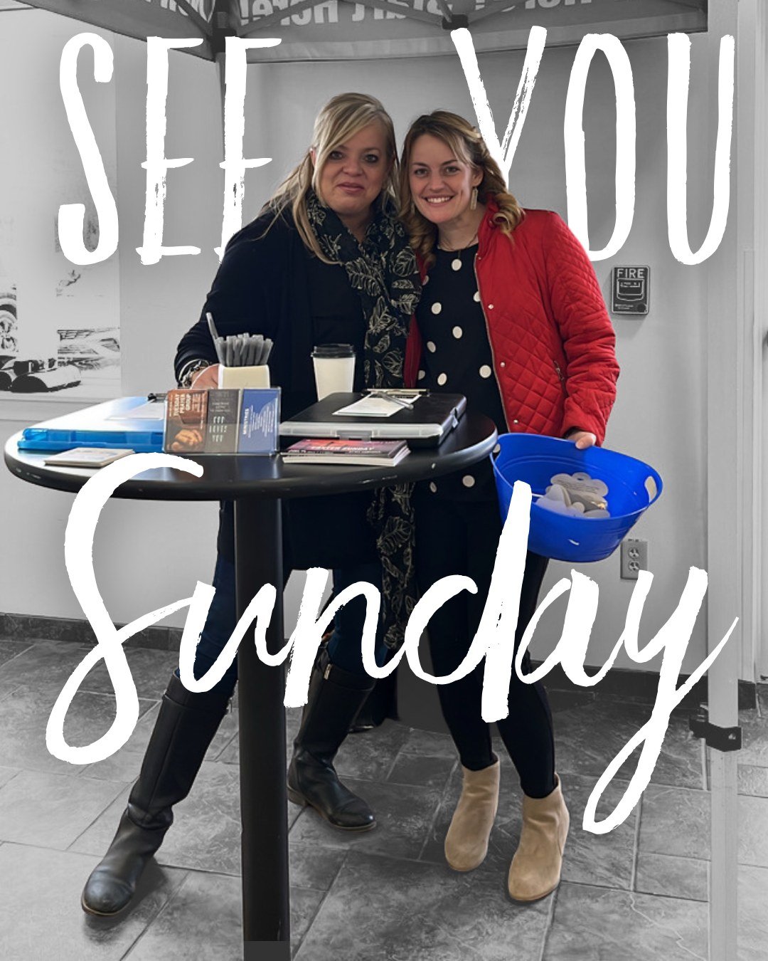 See you tomorrow!! 😁👋

Which campus will you be joining us from? 📍⛪️ 

Services are 8 AM, 9:30 AM &amp; 11 AM. Streaming our 9:30 AM and 11 AM on Facebook and YouTube 🙌