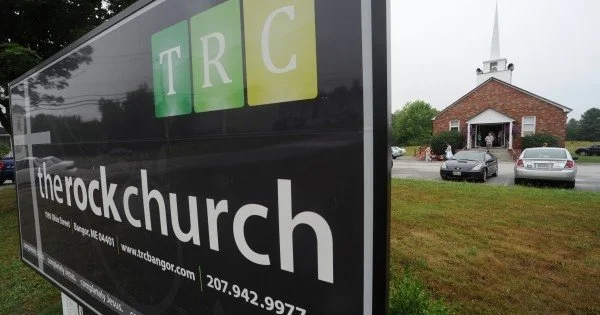 A little throwback Thursday of our old brick building and the early days of The Rock Church, in honor of our 20th anniversary this weekend! 😁 

Who remembers when we had services and The Rock Kids in the brick building?! 🧱⛪️