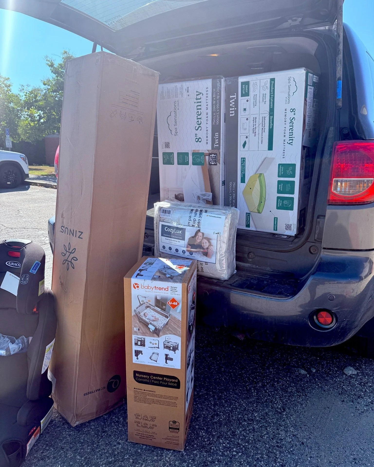 Faith in Action!! 🙌💚

We have an exciting update from our partners at The Forgotten Initiative (@tfi_bangorme). From the donation that The Rock Church made, a total of 23 children have a safe place to sleep! 🌙🐑 

Providing four cribs with mattres