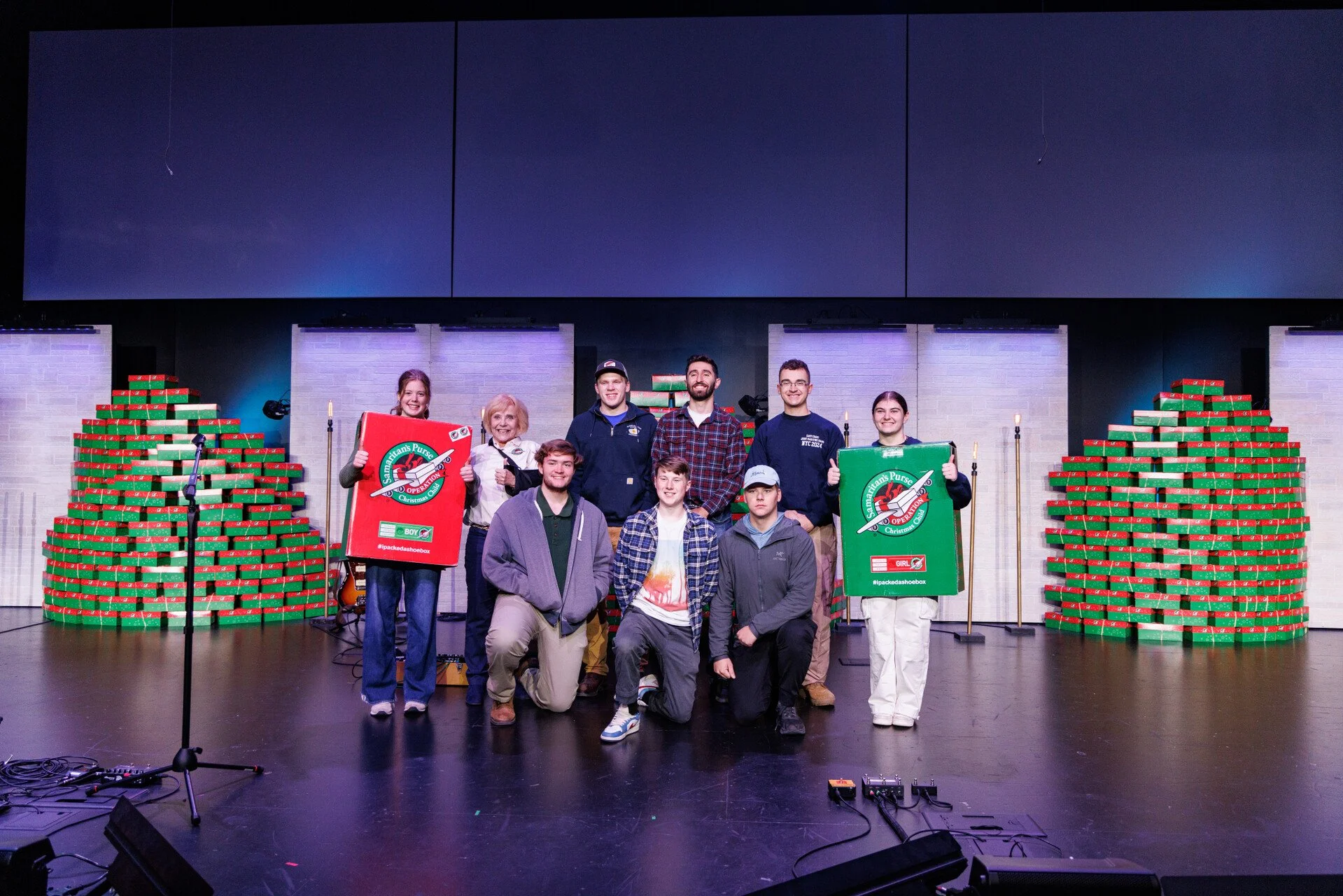 Join us for our Bangor Campus Operation Christmas Child packing party!! 🎁🎊

🗓️This Wednesday night at ⏰6 PM, we will gather at our 📍Bangor Campus, to pack boxes for Operation Christmas Child! We have gathered all the materials, now we need you to