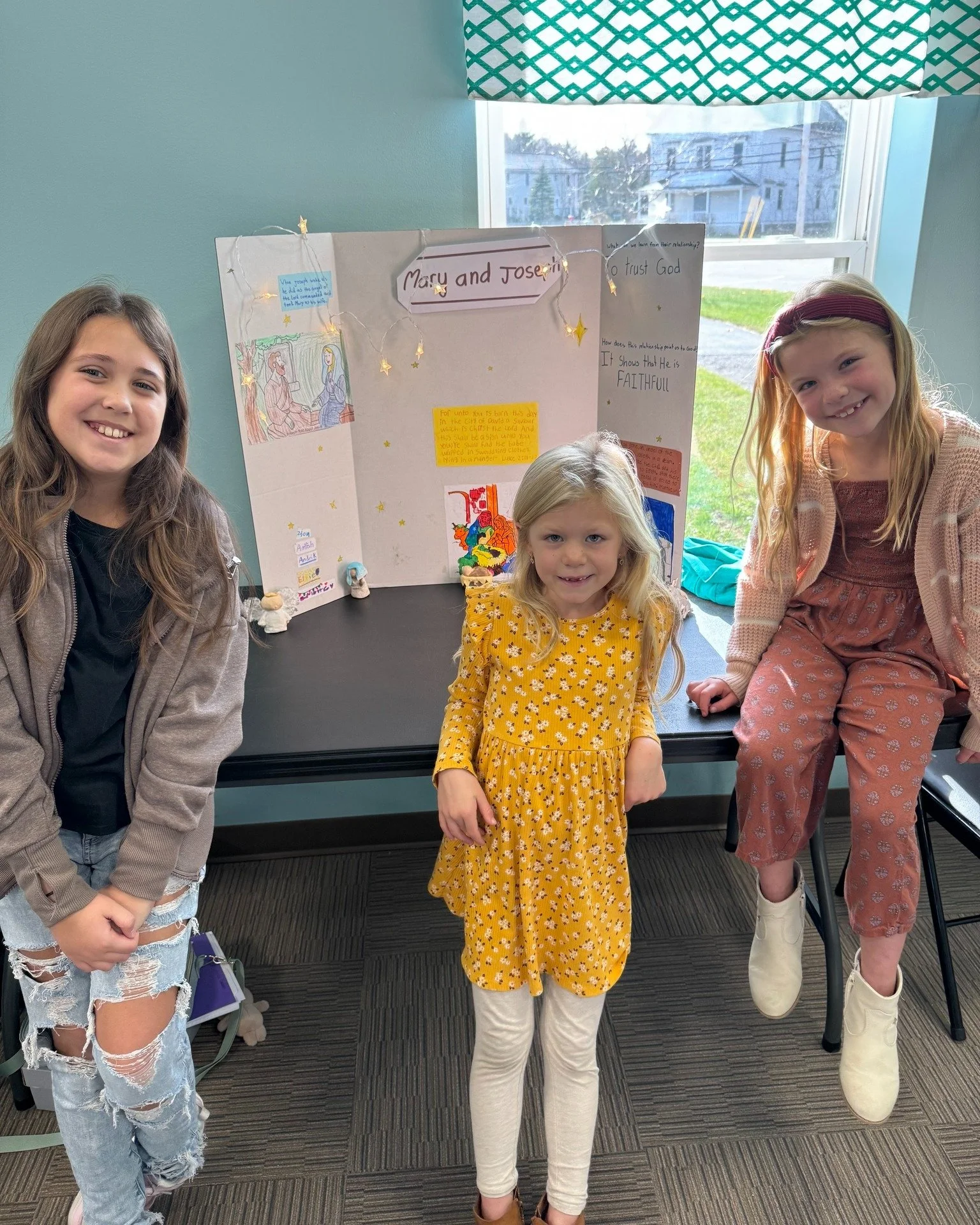 Our Homeschool Ministry had its Bible Fair today, and we couldn't wait to share everyone's projects with you!! ⛪️✂️🖍️📖

The children did such an amazing job bringing their Bible stories to life. Each student had to choose a relationship in the Bibl