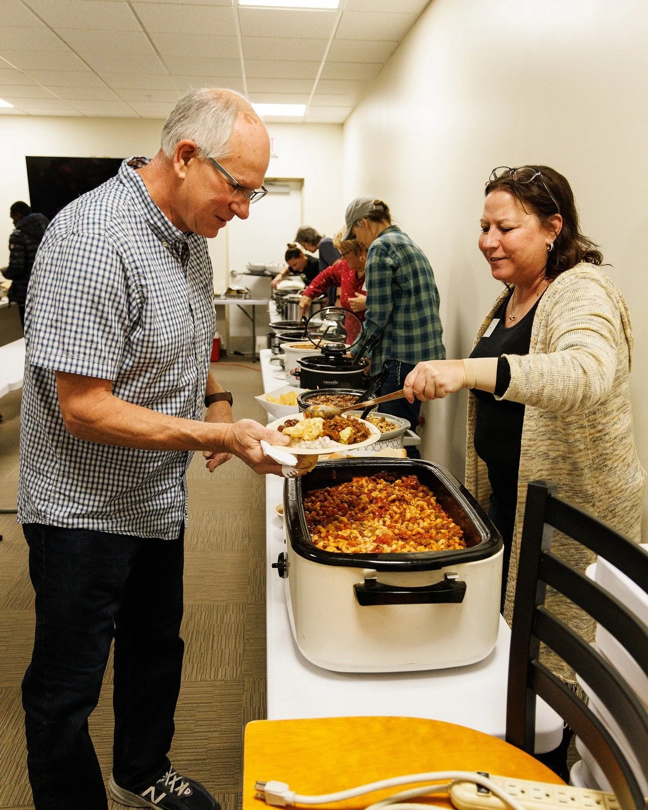 Thank you to everyone who came out to our Men's Ministry's Wild Game Feast on Saturday! 🦌🫎

We spent time praying, worshiping, and creating memories, all while enjoying some delicious food. 🍲😋

Don't miss our Rock Men's Rally, the last Tuesday of
