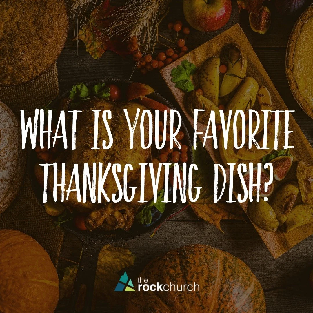 Our bellies are ready for tomorrow! 😋🥧 We want to know: what is your favorite Thanksgiving dish? 🦃🍽️