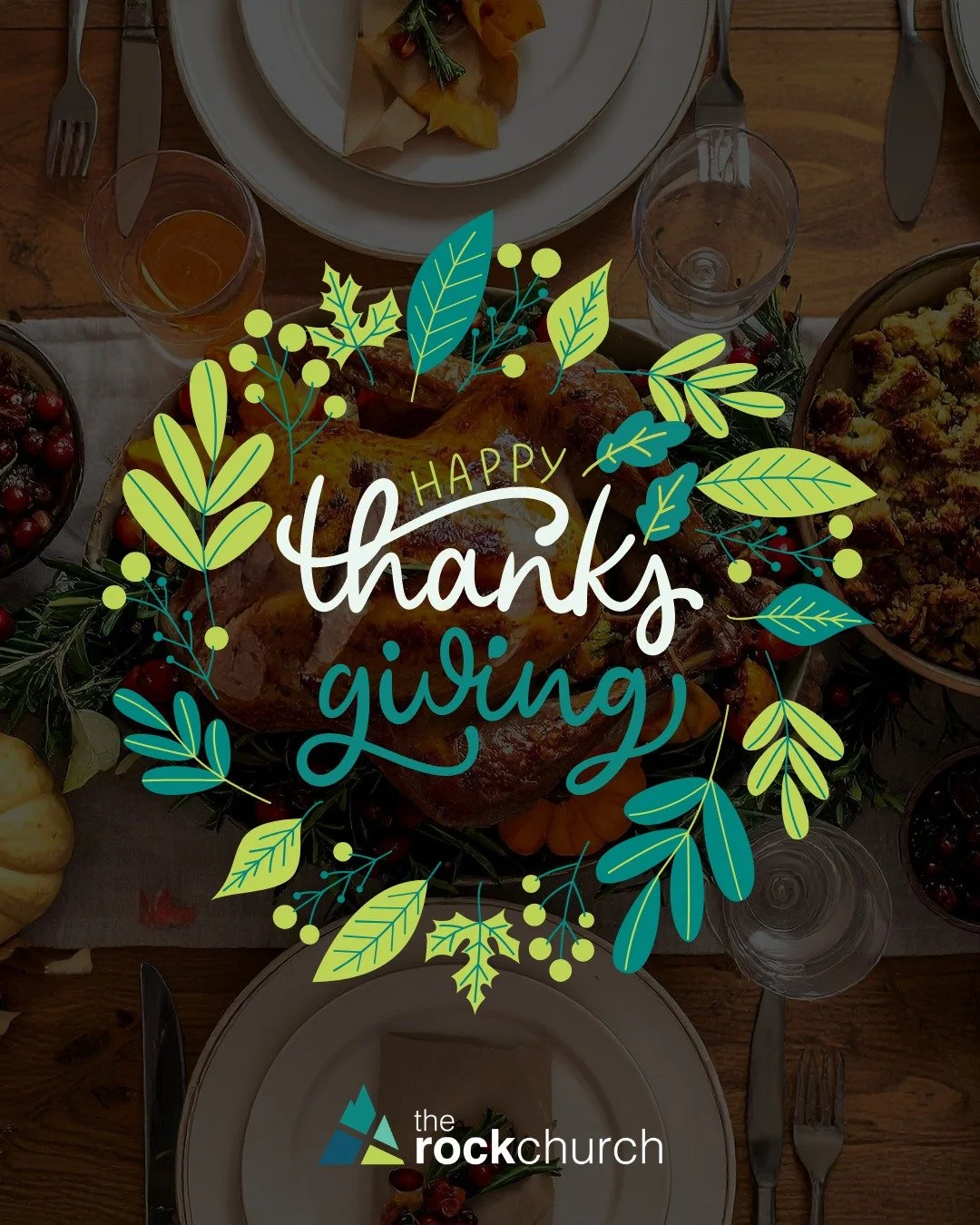 Happy Thanksgiving from our table to yours! 🦃🥧

Whether you&rsquo;re gathered around a big table or sharing a quiet meal, we pray you feel the peace and presence of God right where you are. 

Take a moment today to:
🙏 Thank God for His faithfulnes