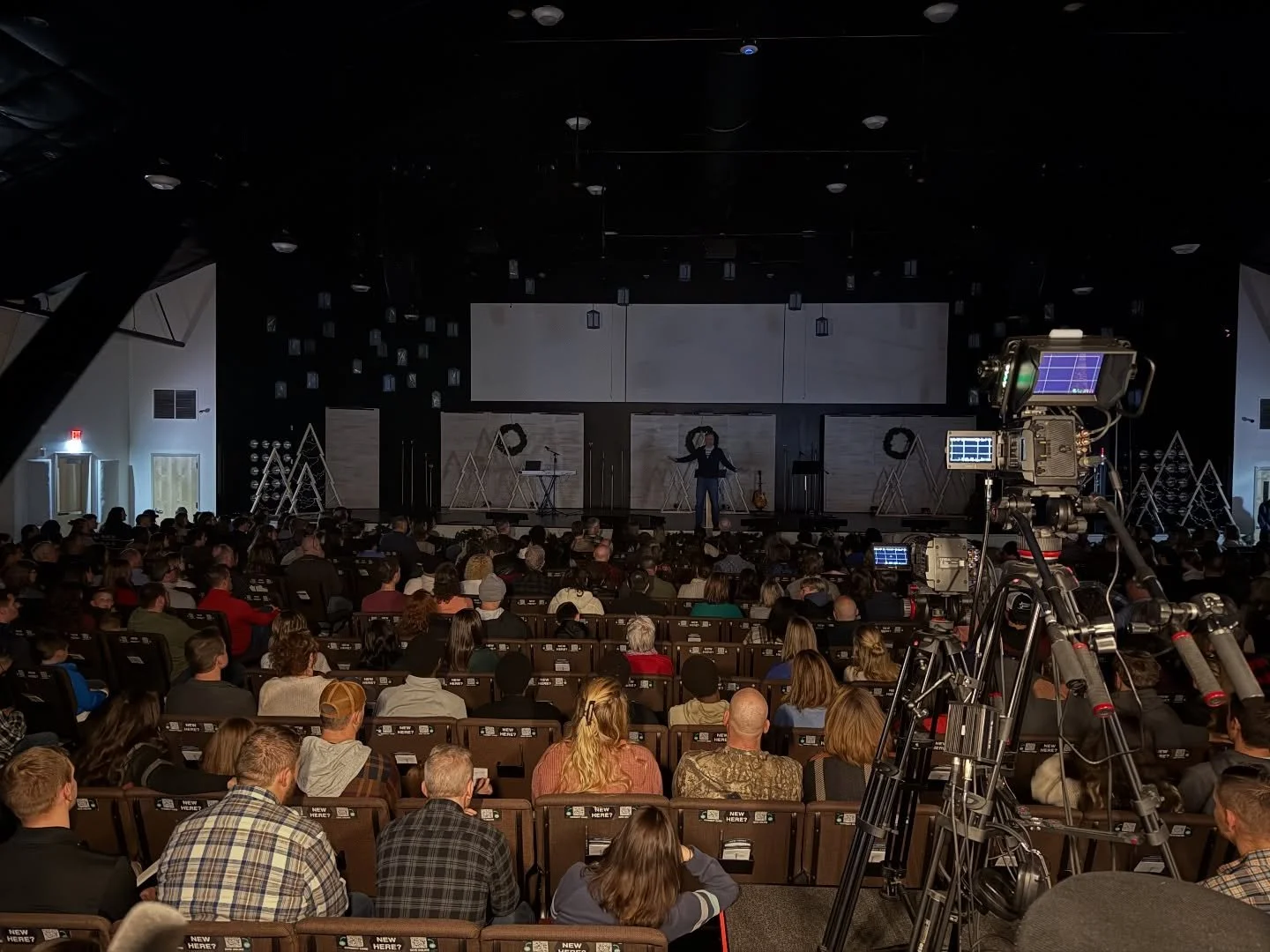 Good Morning! Unfortunately due to a power outage, we have to cancel our 11 AM service at our Bangor campus for safety reasons (Hampden and Old Town will resume as normal). 

We're so sorry for the inconvenience! We will see you next Sunday, have a b