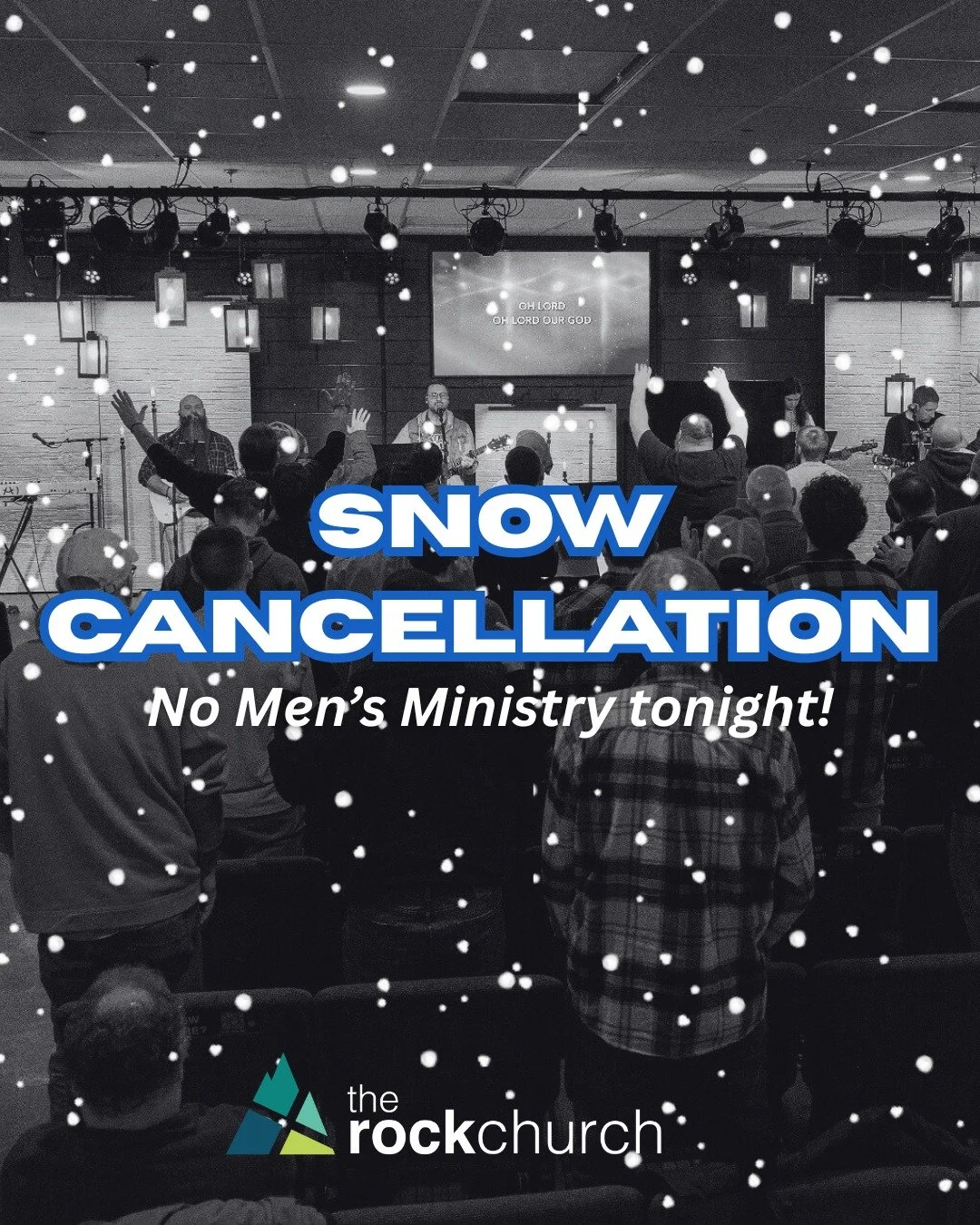 🔔 Due to the storm, our Men's Ministry meeting will be cancelled tonight at all campuses (including our Ellsworth group)! ☃️🌨️

Everyone, stay safe and warm tonight! 🙏