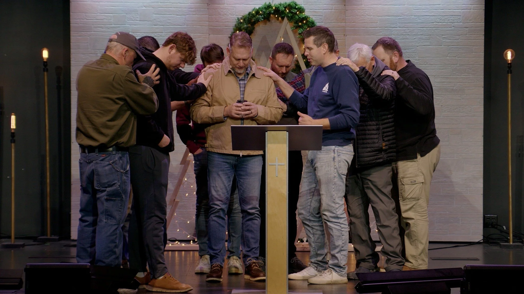 Sometimes preparing for a sermon looks like this 😌 

We are so blessed to be surrounded by a team who will pray for and with you ❤️✝️