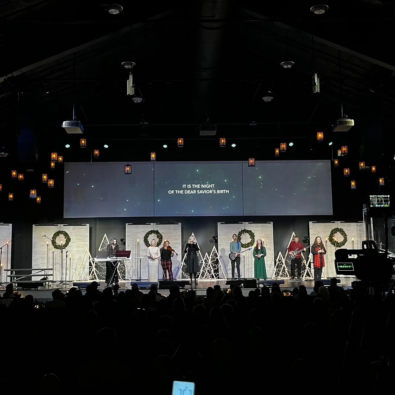 We are just days away, and we can't wait to celebrate the birth of Christ with you! 🎄✝️ 

Come and join us here at The Rock Church for our annual Christmas Eve service. We&rsquo;ll have three services at each campus: Bangor, Old Town, and Hampden. T