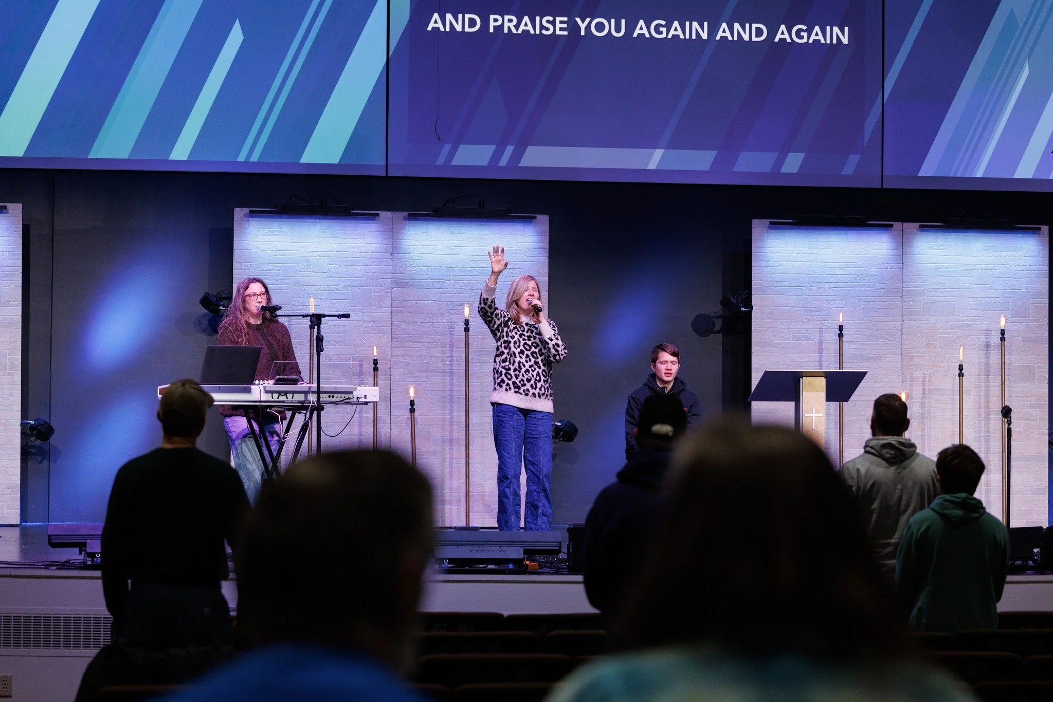 Join us for 21 Days of Prayer starting tomorrow! 🙏💙 

We will gather at 📍each campus for a one-hour prayer meeting each Tuesday evening from ⏰ 6:30 pm -7:30 pm. 

We'll pray that God blesses our families, church, community, nation, and world. Ther