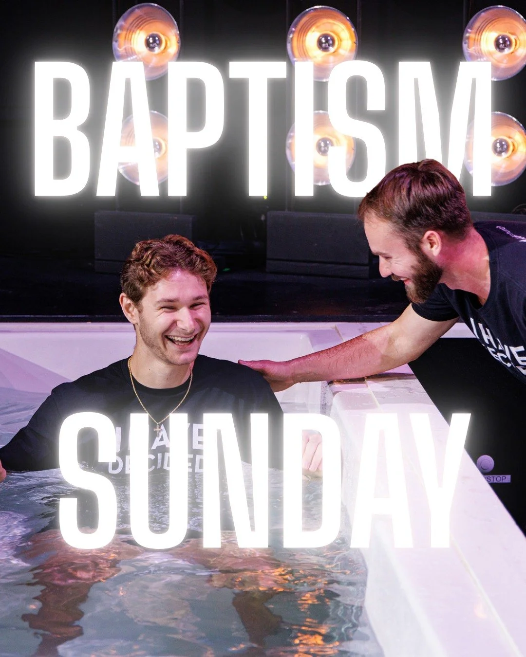 The third Sunday of every month, we host Baptisms at each campus 🌊🙏 

If you've been considering taking that next step, a Baptism is a public declaration of your faith in Jesus. We'd love to connect you with a Pastor 💙➡️ https://rockmaine.com/bapt