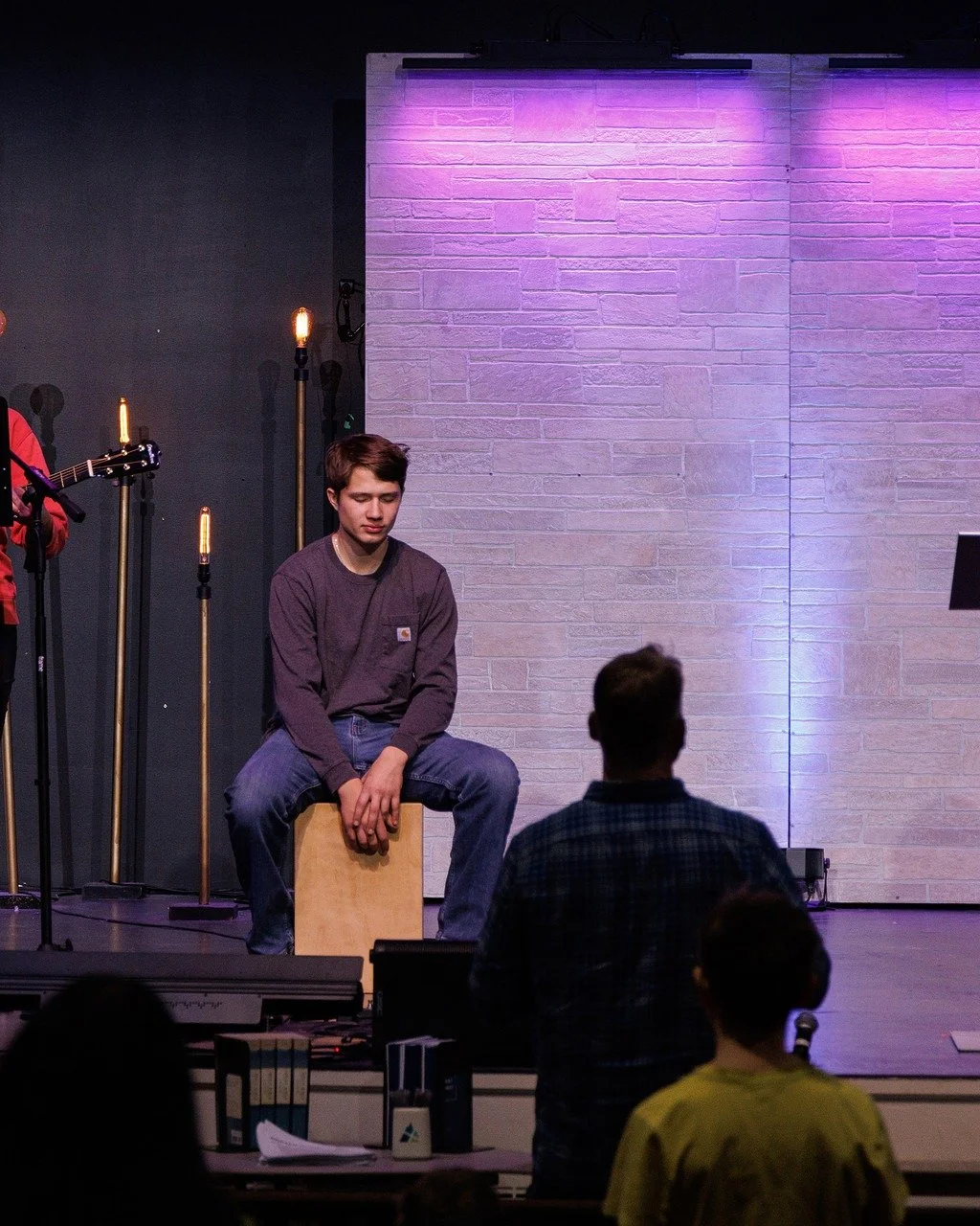 Thank you to everyone who came out and joined us for our first 21 Days of Prayer meeting this past Tuesday 🙏📖 

We will be meeting again this coming Tuesday at each campus, at 6:30 PM - 7:30 PM, we'd love to see you there 💙