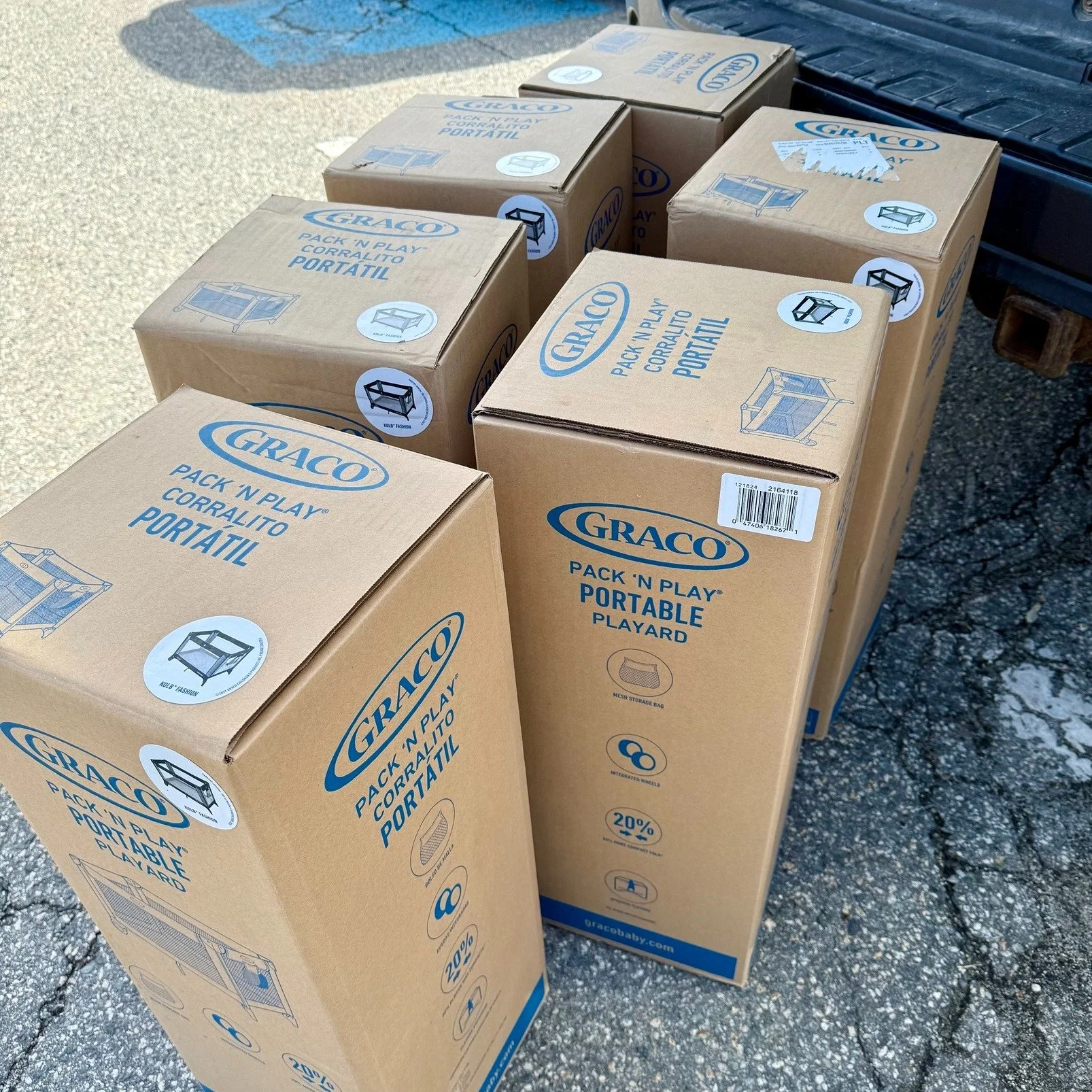 📣An update from our friends at The Forgotten Initiative 📣 

The Rock Church's donation of $5,000 to @tfi_bangorme helped provide 33 kids a safe place to sleep! 🛌🙏💙 We were able to help families in our communities by supplying: 12 Pack N' Plays, 