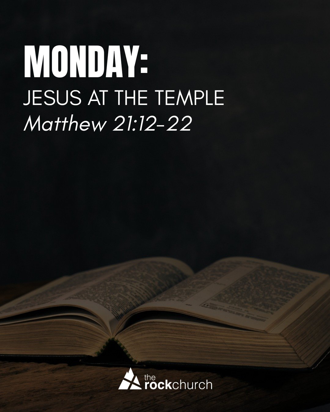 We wanted to provide a Holy Week Bible Reading Plan for those who'd like to read about the timeline of events of Jesus' resurrection 🙌✝️📖 

What is one thing Jesus' journey to the cross has taught you? 💭