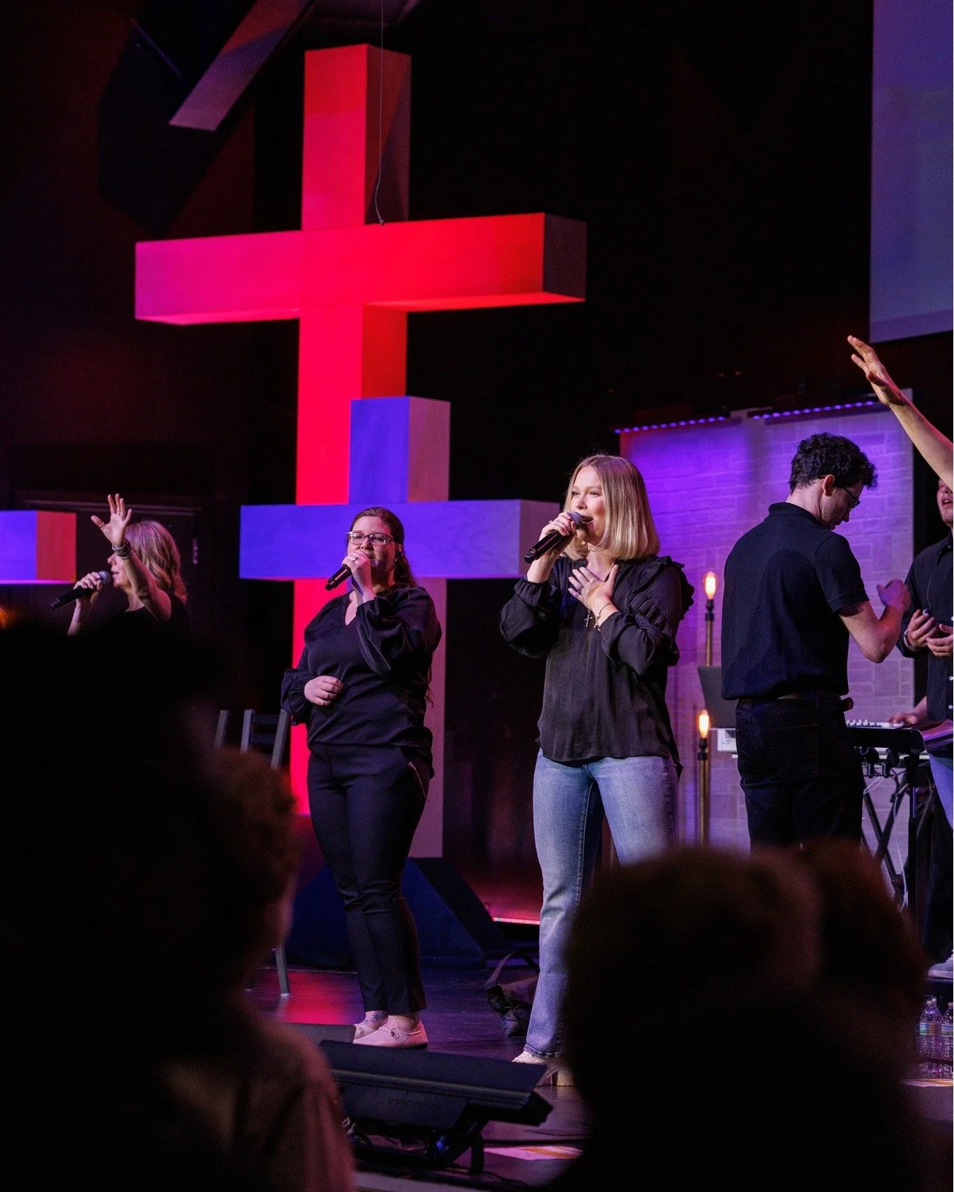 Today is Good Friday ✝️ and we'd love for you to join us tonight for our Good Friday service. 

This is a special service where all of our campuses come together to our Bangor church, and we worship together and remember the ultimate sacrifice Jesus 