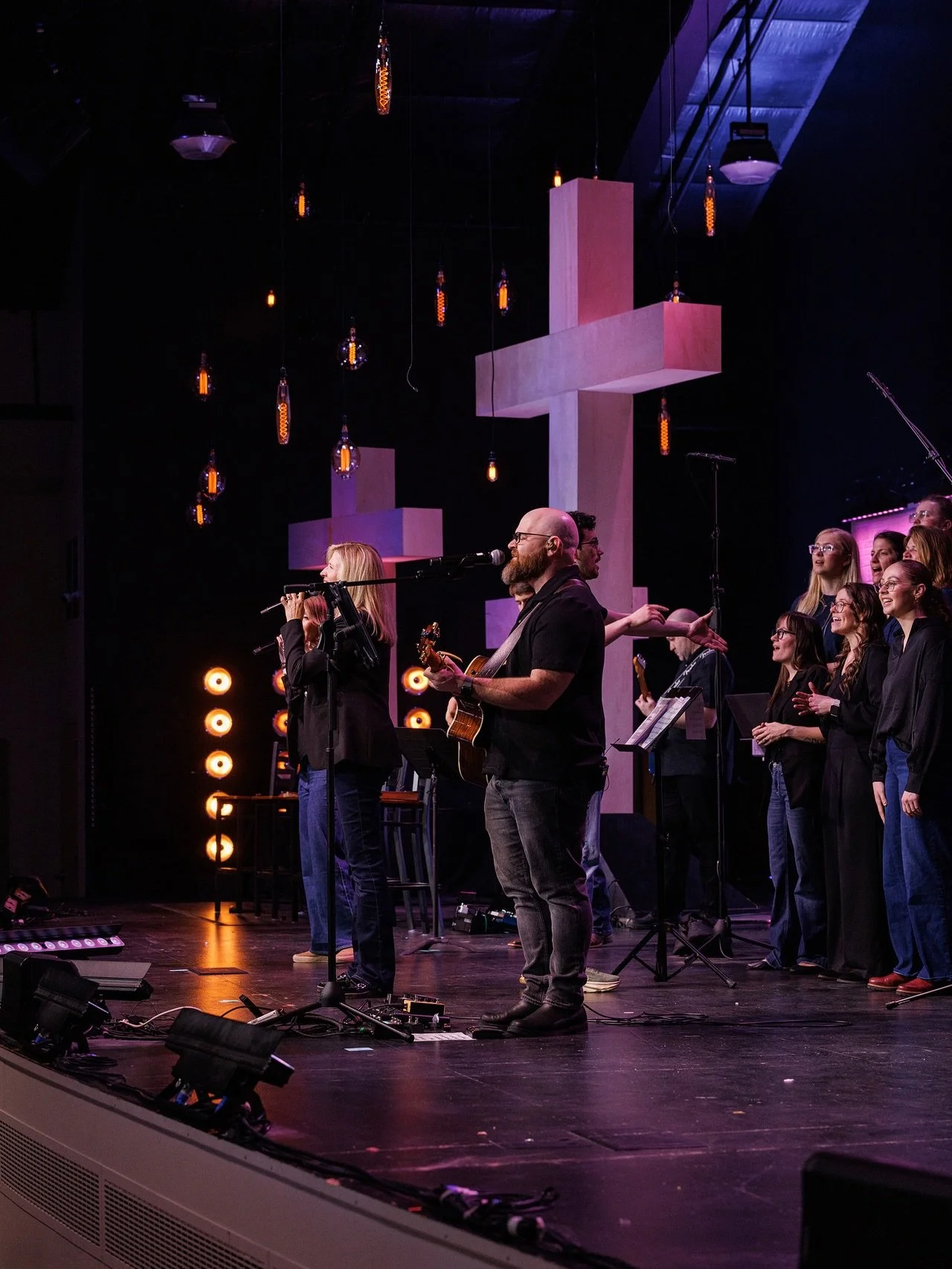 Such a beautiful night at our Good Friday service!! 🙌✝️ Our Bangor campus was packed with people coming together to worship and remember the ultimate sacrifice Jesus made for us! ❤️ 

Friday is good, because Sunday is coming 🌅🕊️

We'd love for you