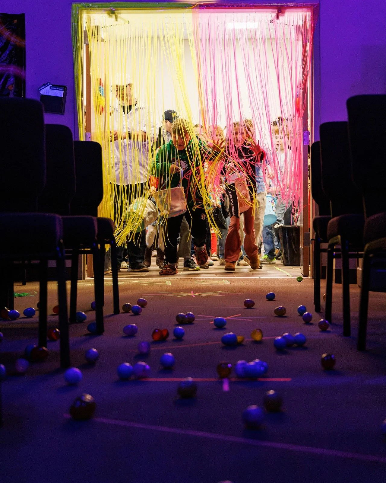 So much fun was had at our Glow Egg Hunt!! Thank you to our amazing @therock_kids  team for putting this together. We were able to host egg hunts at all three campuses this year!! 🤩💚 

The kids have a blast running around, collecting eggs, and then