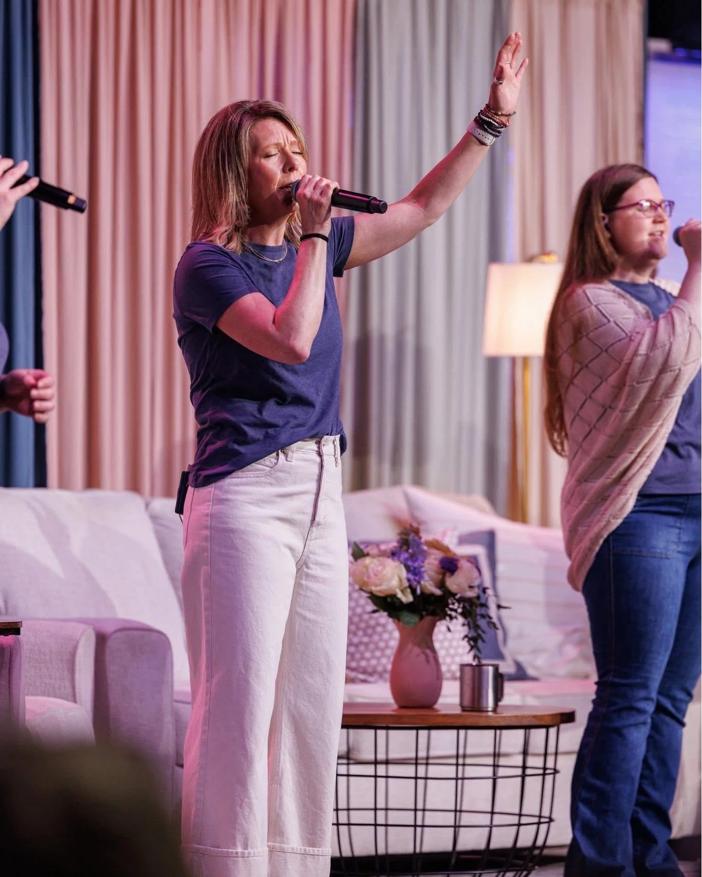 The countdown to our The Rock Women two-day Bible Conference  is on! 📖🌿

Join us for two powerful days of worship, teaching, encouragement, and connection as we learn how to be Kingdom Builders. 🕊️🤍

Tickets are limited! You can learn more and re