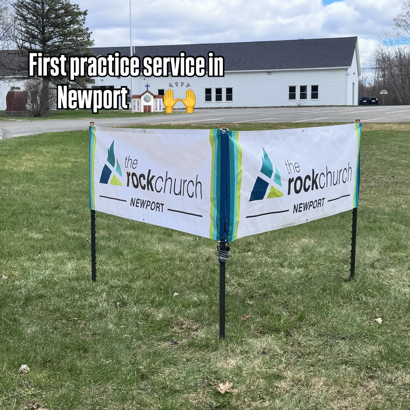 What an amazingly blessed Sunday we had!! Yesterday was our first official practice service in Newport and we are so grateful for how many of you came out to join us!! ⛪️🙌❤️ 

A total of 218 people at our service, with smiling faces, we even had peo