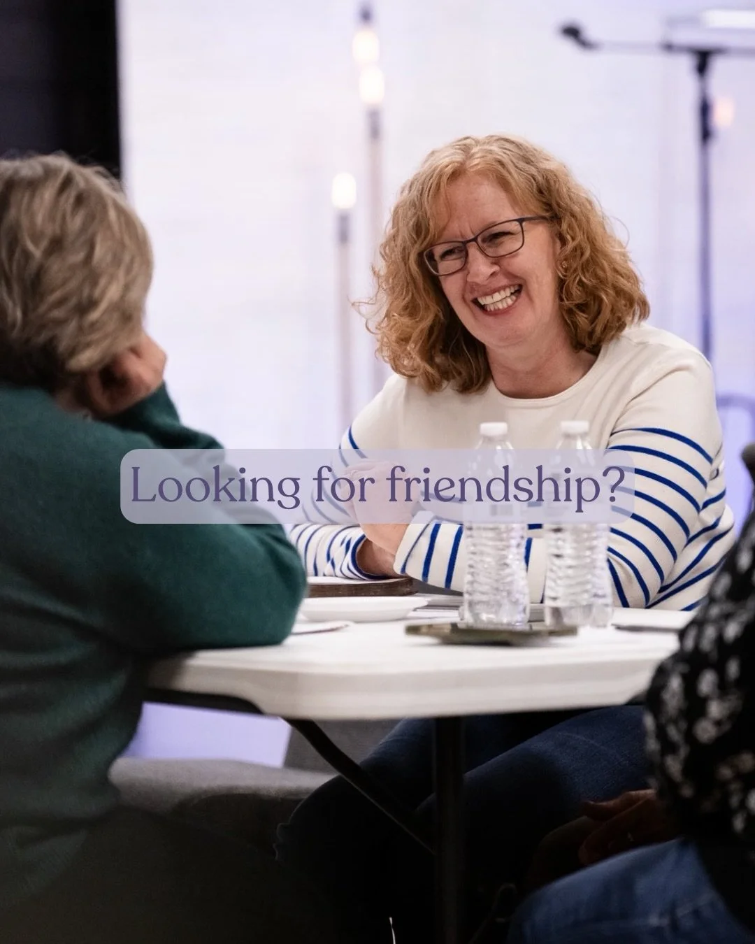 We were not designed to do life alone... let's connect ❤️

📲 rockmaine.com/connect 

"They continued to meet together in the temple courts. They broke bread in their homes and ate together with glad and sincere hearts, praising God and enjoying