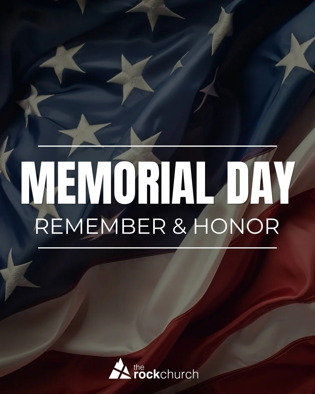 Today, we pause with grateful hearts to remember and honor the brave men and women who gave the ultimate sacrifice for our freedom. 🙏

As we spend time with family and loved ones, may we also take a quiet moment to remember those who gave everything