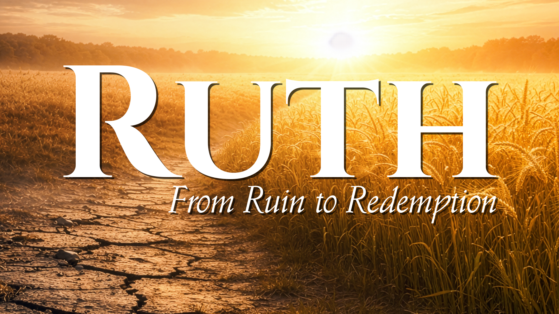 Ruth - From Ruin To Redemption