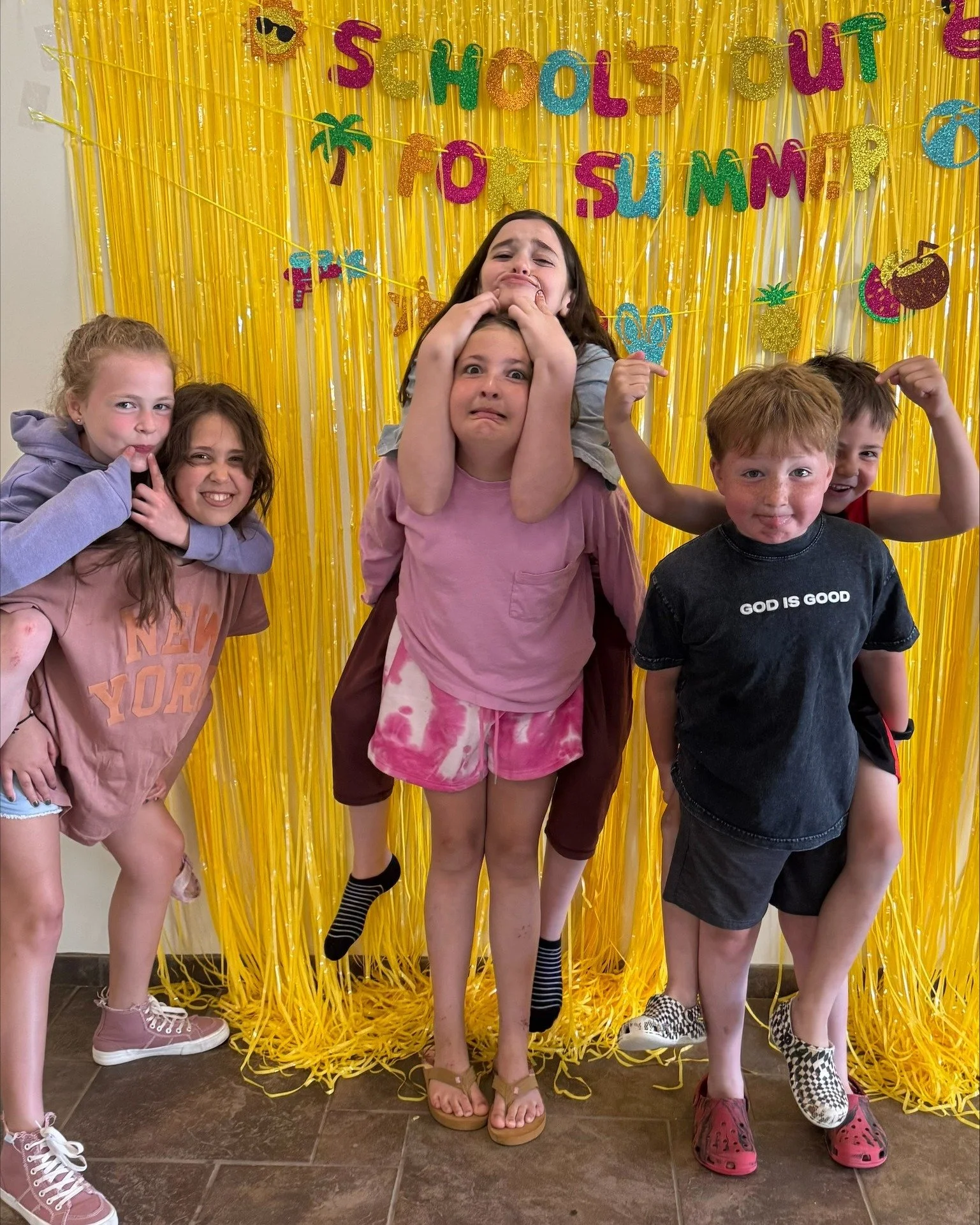 Schools out for the Summer!! ☀️🦩🌴😎 

Our homeschool ministry had its end-of-the-year party last week to kick off summer break! We are so blessed with our amazing homeschool ministry and all the connections we've made this past school year. ❤️✝️