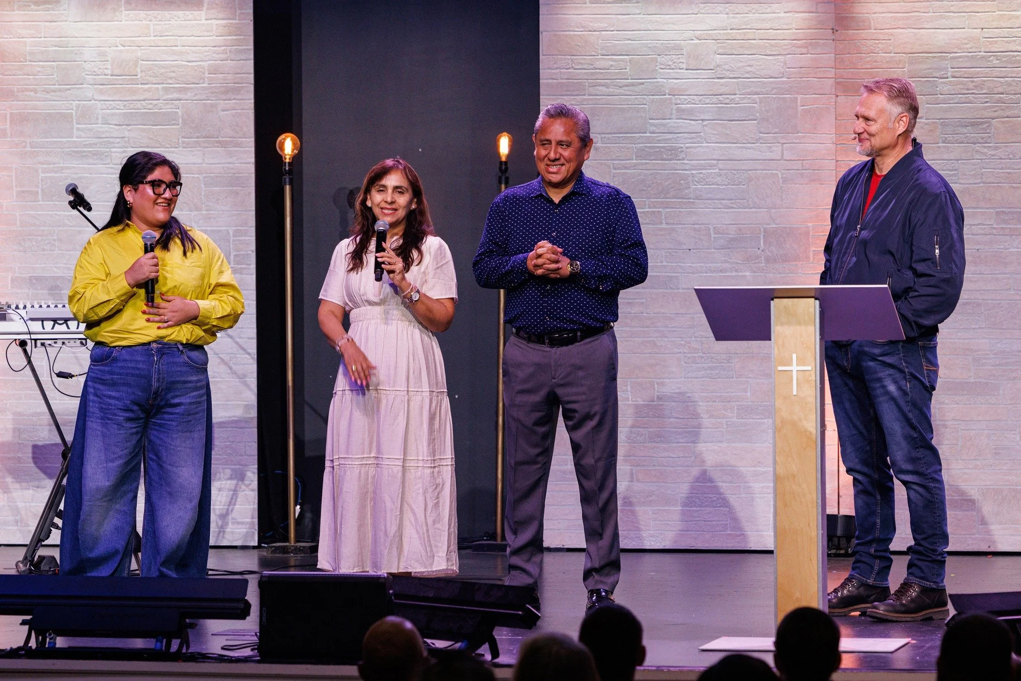Thank you, Pastor Antonio and his wife Romy, for joining us at our Bangor campus yesterday. We are so excited to continue growing this partnership, and we can't wait to come and visit next month! Somos Familia 💙⛪️

IACyM Cono Norte Callao