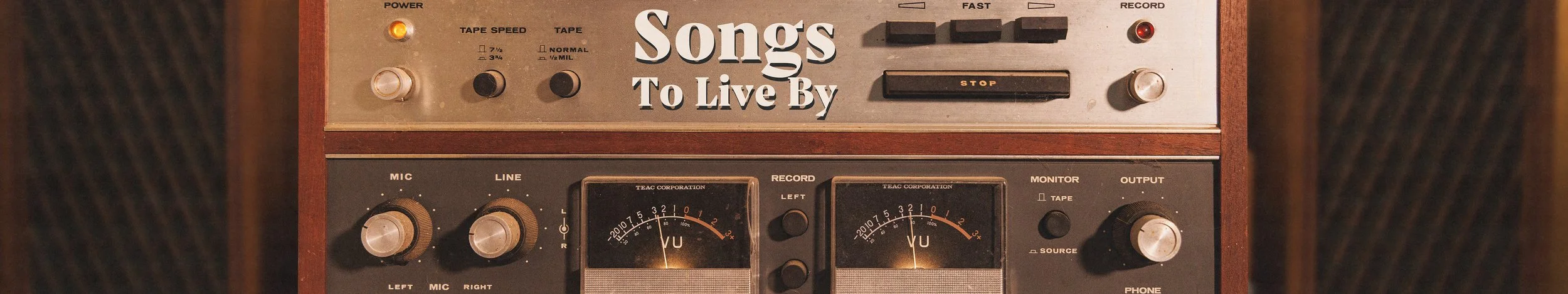 Songs To Live By - A Rock Church Sermon Series