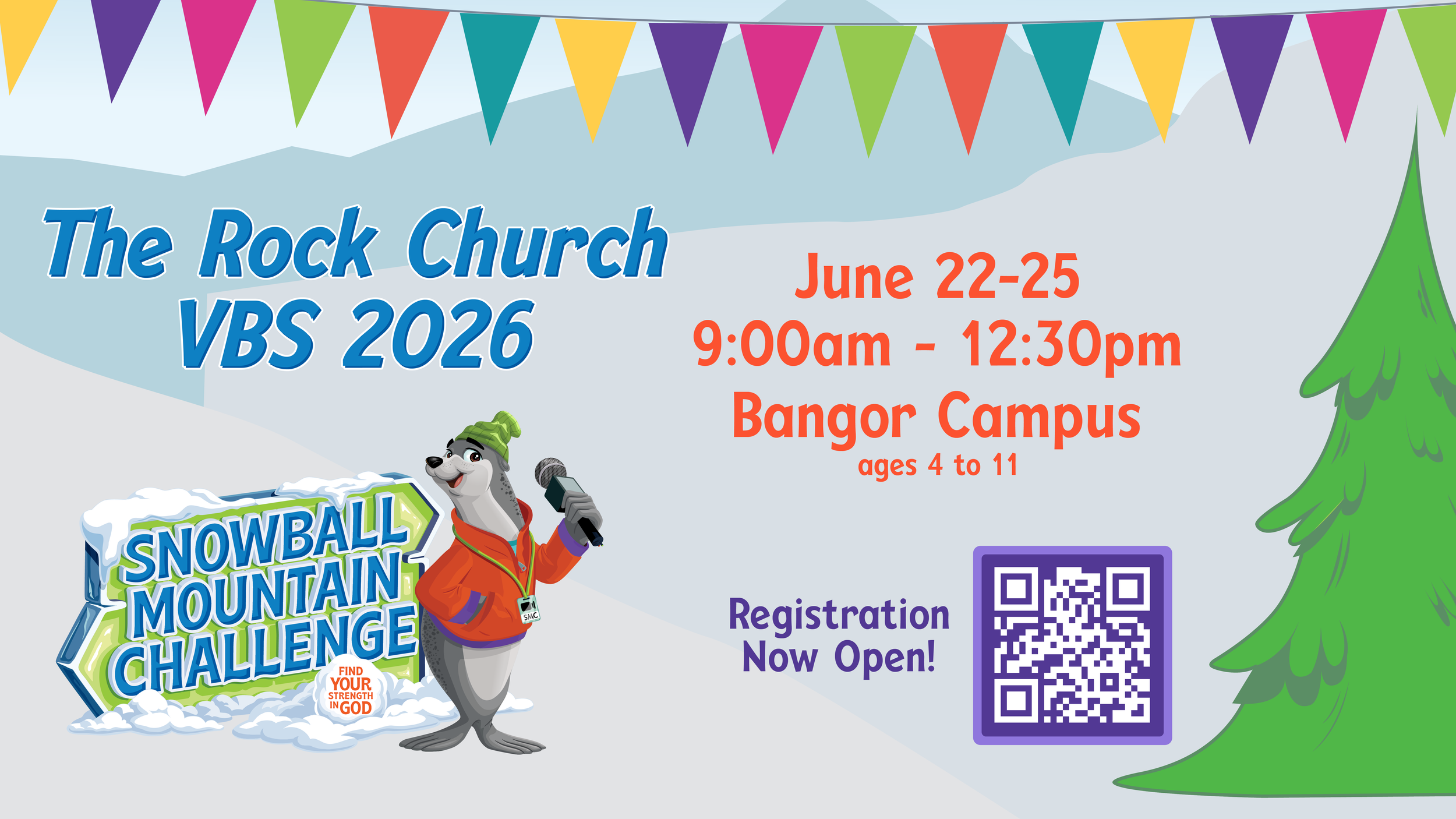 Vacation Bible School at The Rock Church