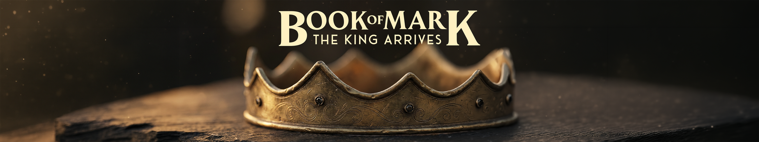 The Book of Mark - Sermon Series at The Rock Church