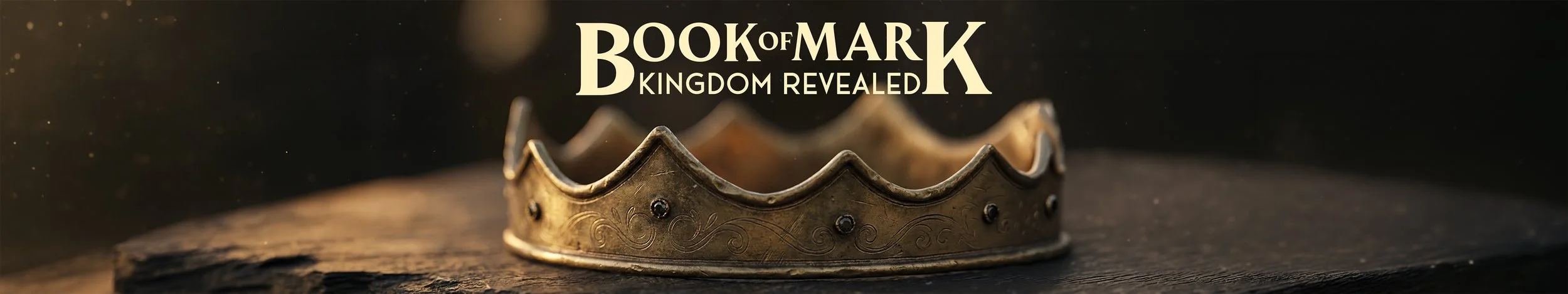 Book of Mark - Kingdom Revealed - A sermon series at The Rock Church