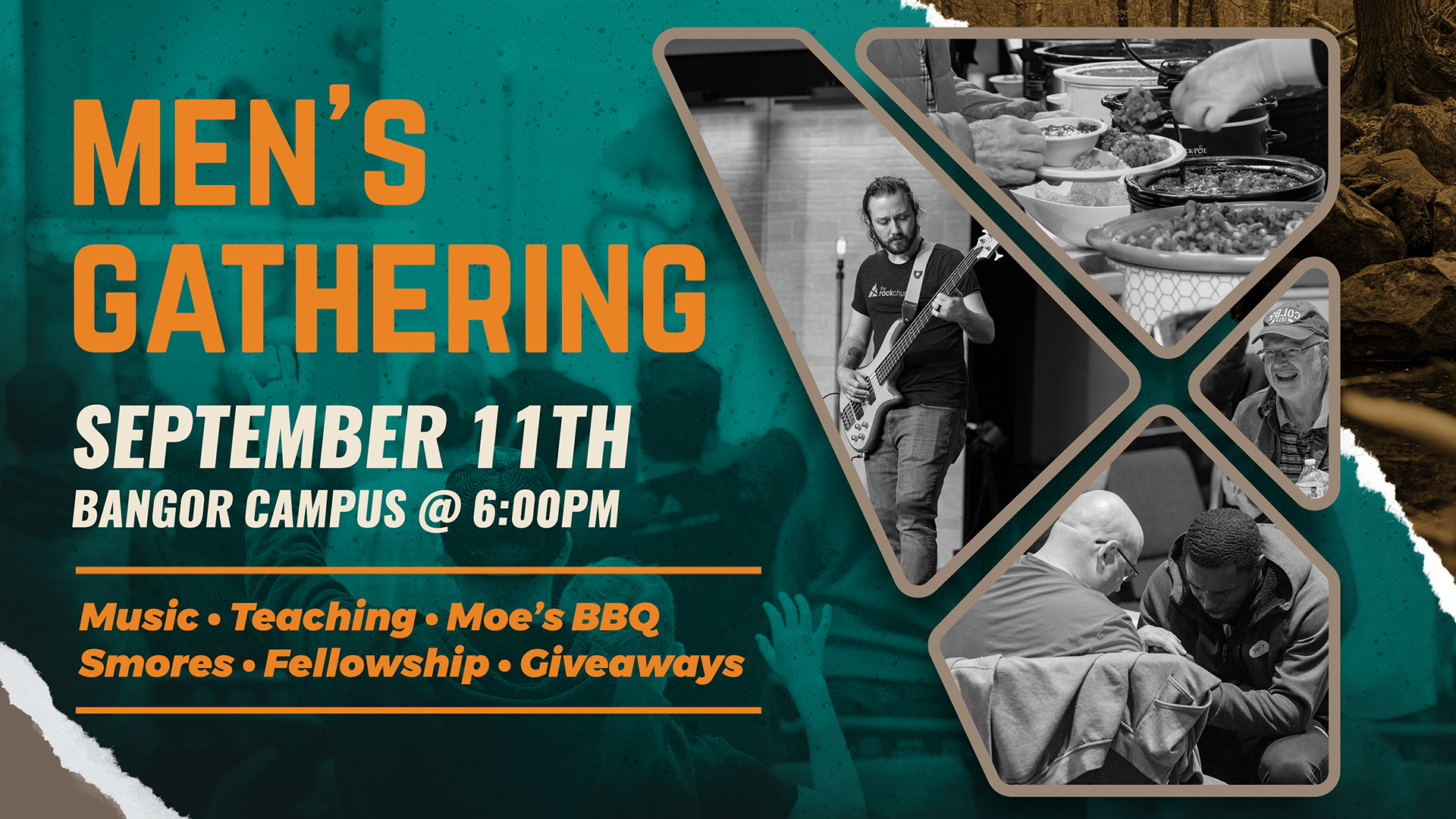 Men's Gathering at The Rock Church