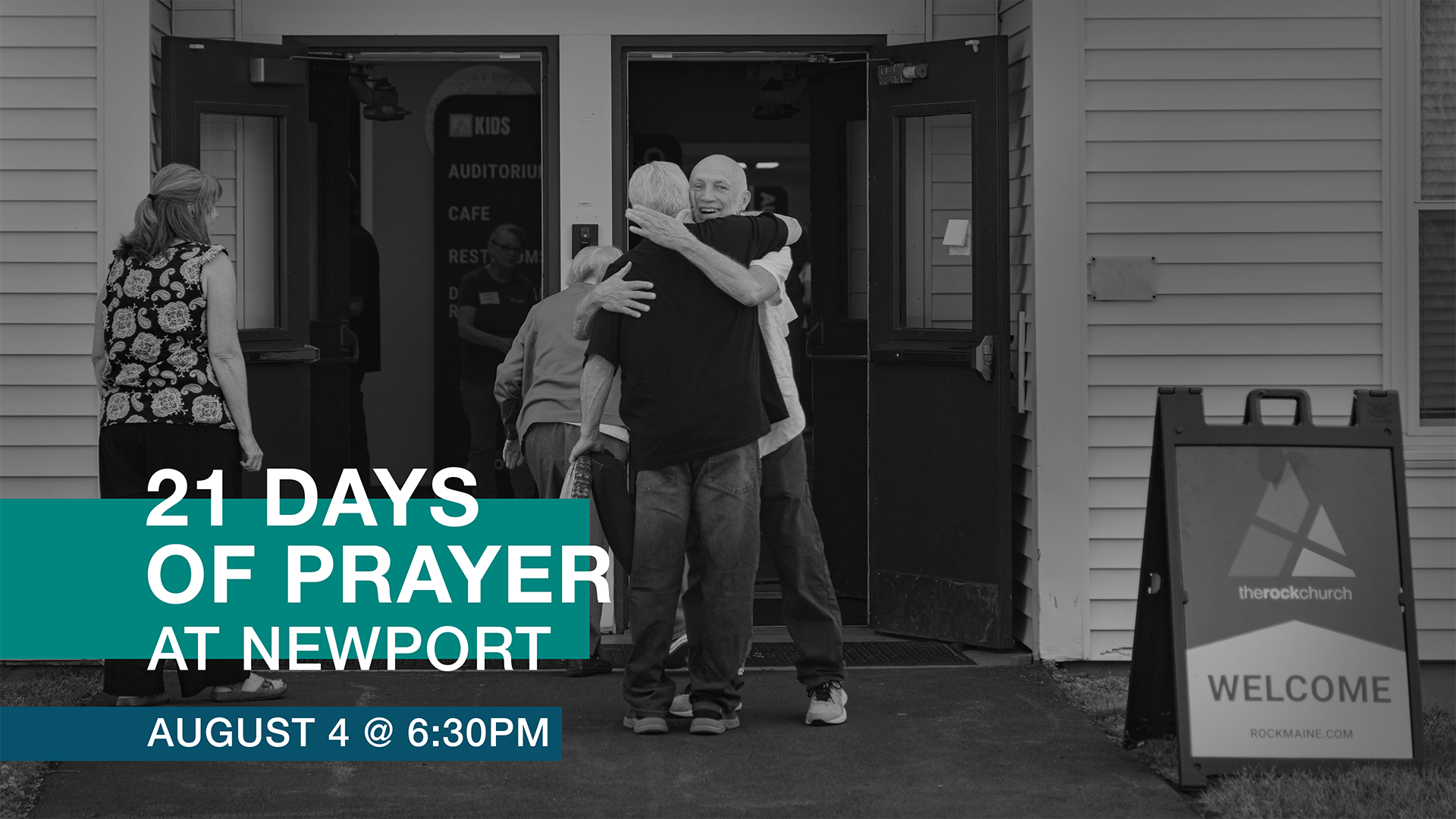 21 Days of Prayer at Newport
