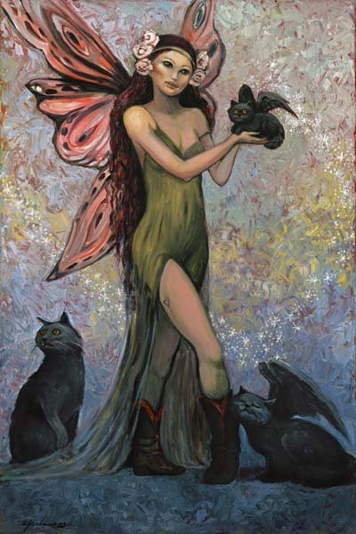Black Cat Fairy