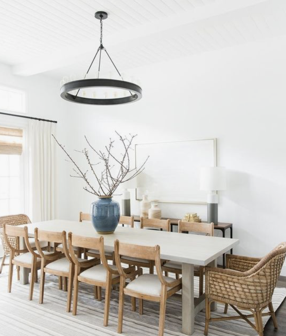 Dining Rooms A Visual Guide To Casual Dining Room Decor For 2019 La Casa Azul Design Interior Design Shop