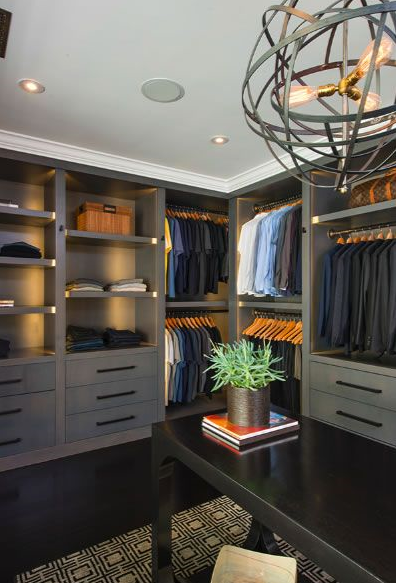 GLAMOROUS MAN CAVE.... a  visual guide to the gentlemen's closet 