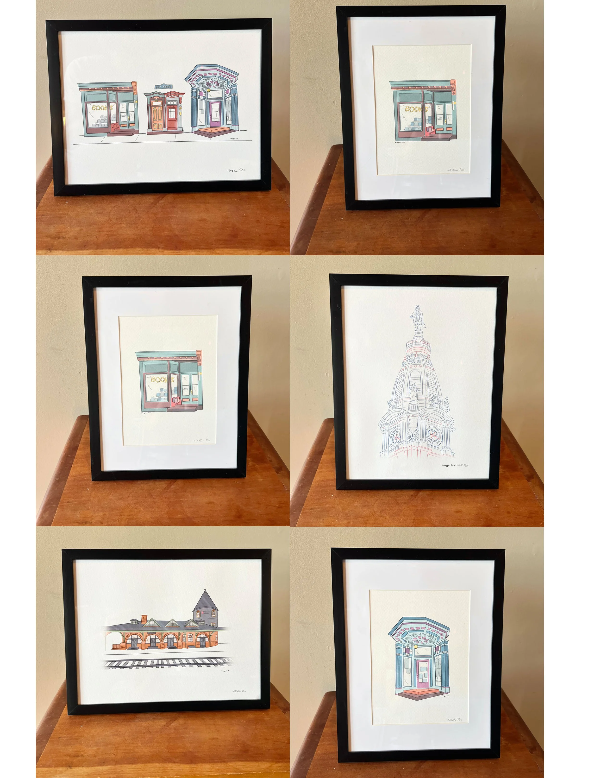Framed Prints
