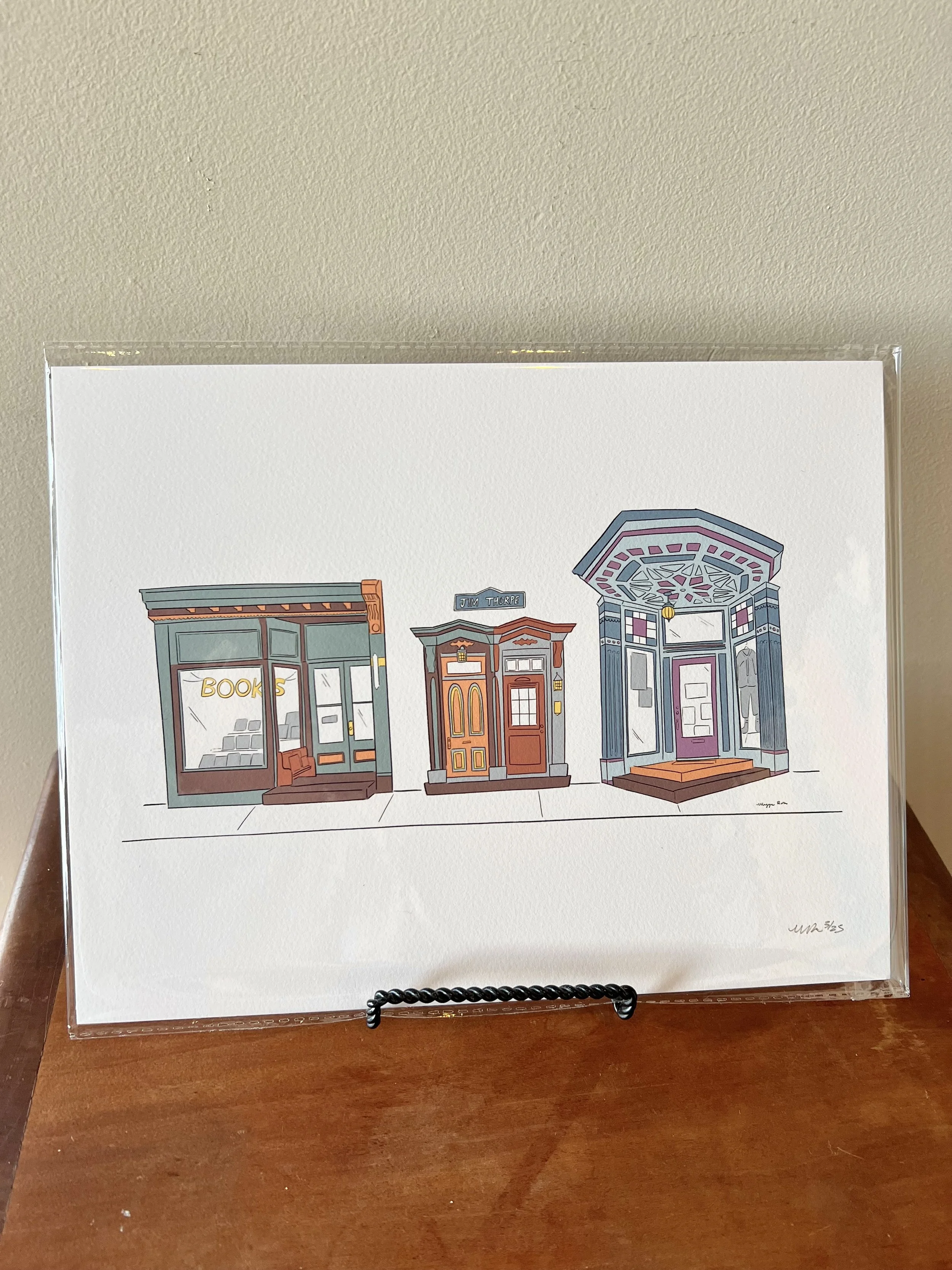 Jim Thorpe Trio Print
