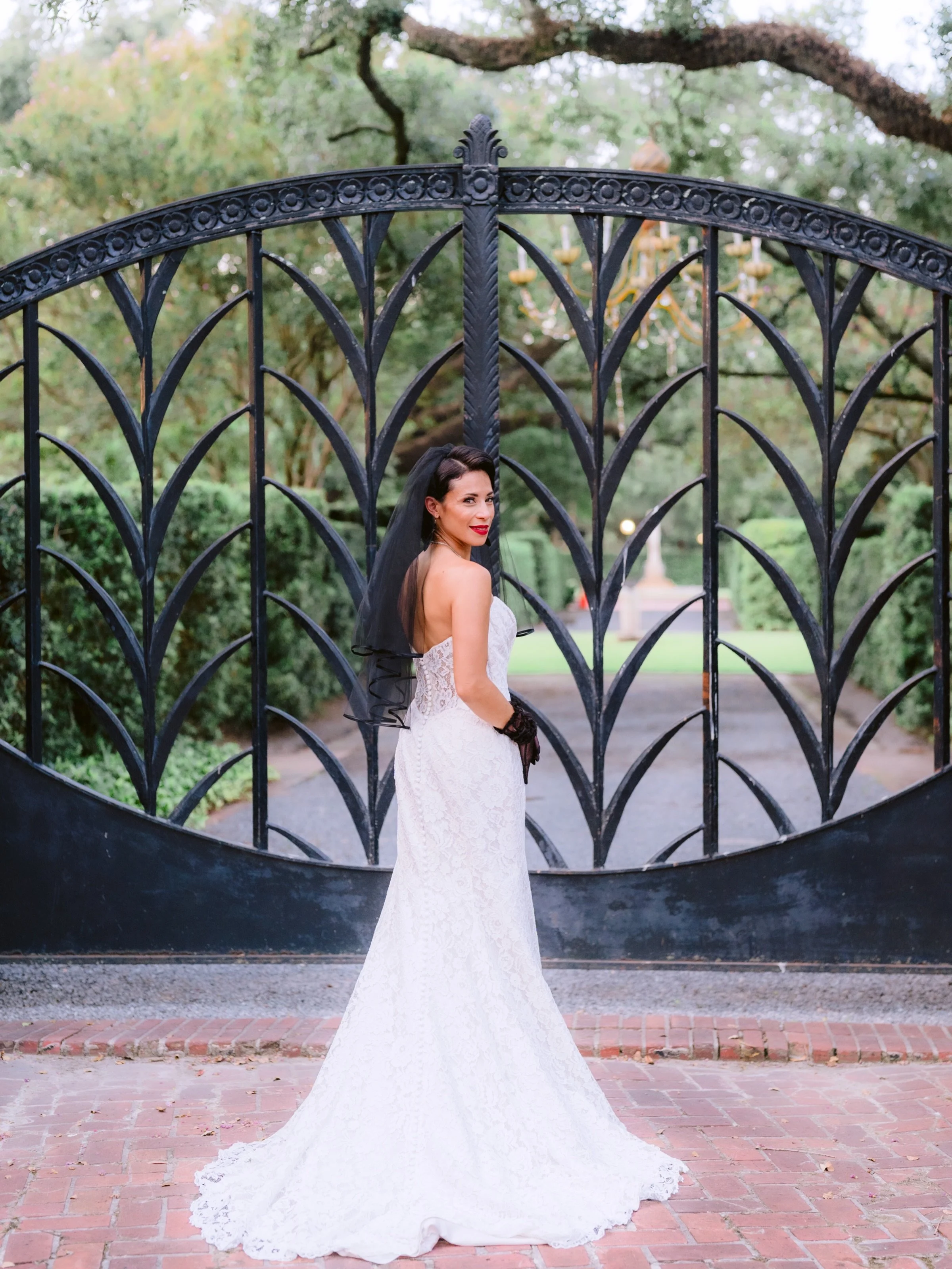 No place more romantic than the old world charm of the ancient oak grove in New Orleans City Park. I was so excited to photograph with two of my closest friends &mdash; soul mates and band mates, Dan &amp; Alishia, for their NOLA wedding. They just c