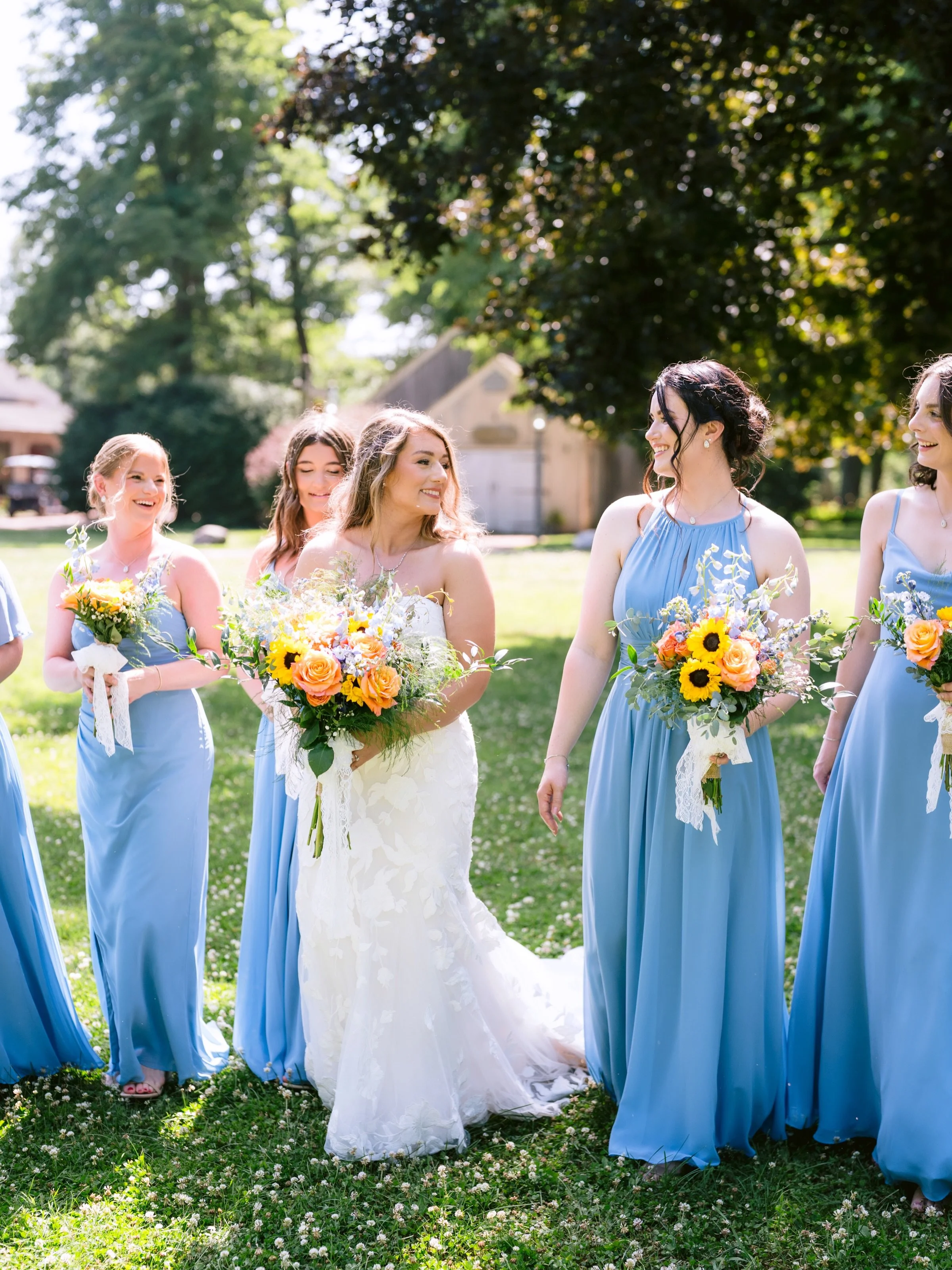 Your girls and your gang&hellip; nothing can take the place of close friendships.
.
#bridesmaids #njwedding #njweddingphotographer #nycwedding #nycweddingphotographer 
.
Venue @waterloovillageweddings 
Dress @bridalsbysandra 
Makeup @glam_bymeghan
Ha