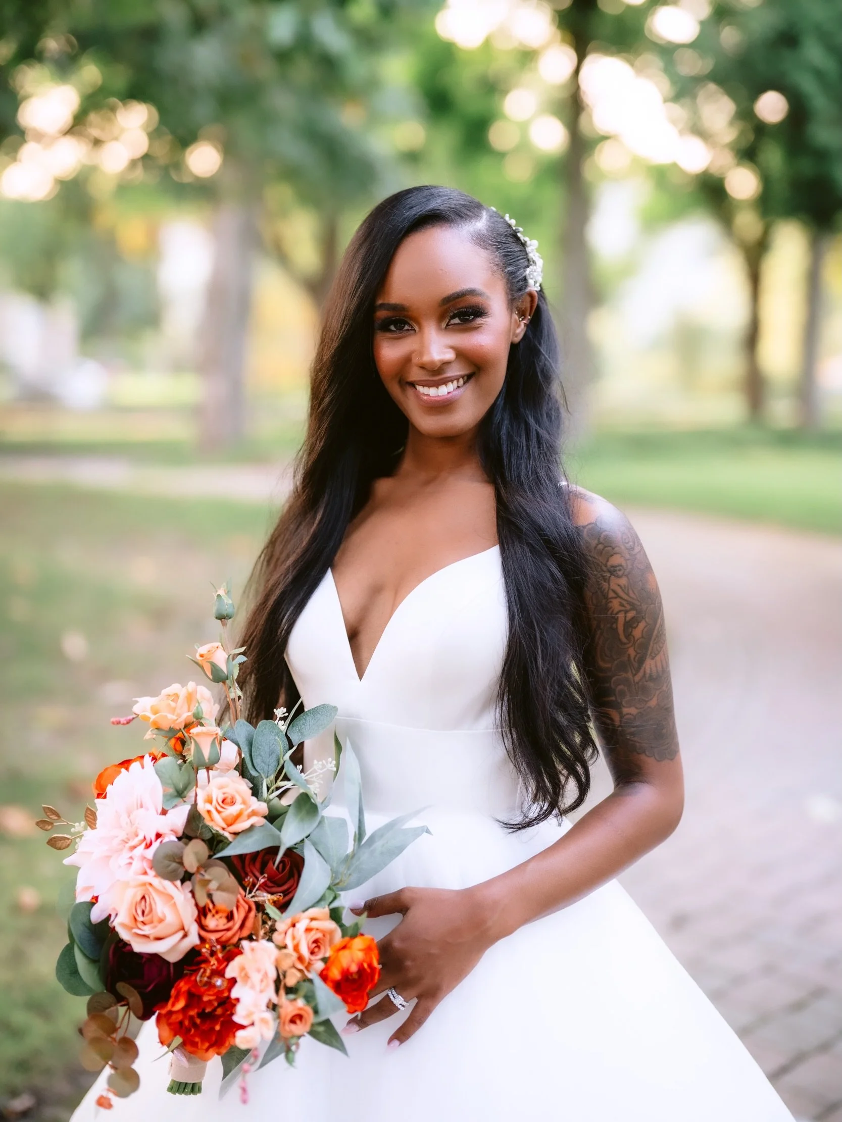 As I flip through past weddings (working on revamping my website), I&rsquo;m amazed by how many special people I have met along the way. I&rsquo;ve captured so many beautiful faces and moments. This day stands out to me in particular because, aside f