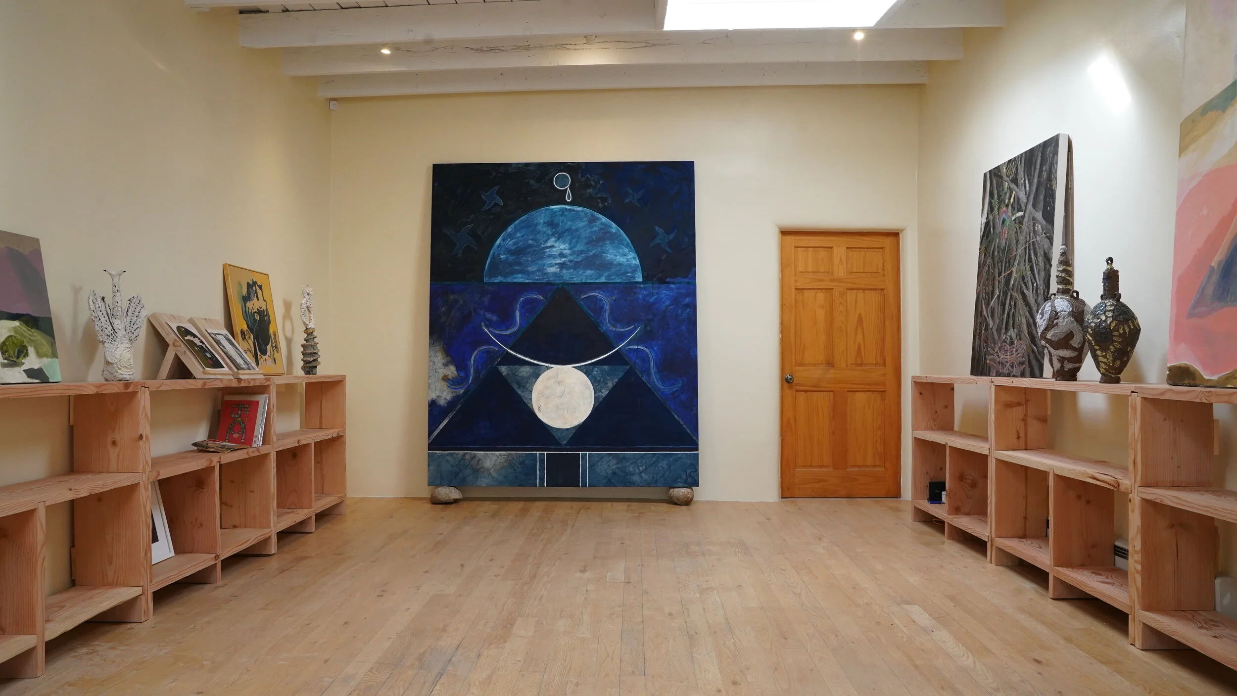 New Moon - Installation 