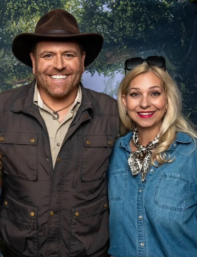 Proof that curiosity leads to the best conversations&hellip;

Met one of my favorite humans, Josh Gates. 
Explorer. Storyteller. Champion of curiosity. 

Part of the legendary The Explorers Club and host of the tv show Expeditions Unknown.

There&rsq